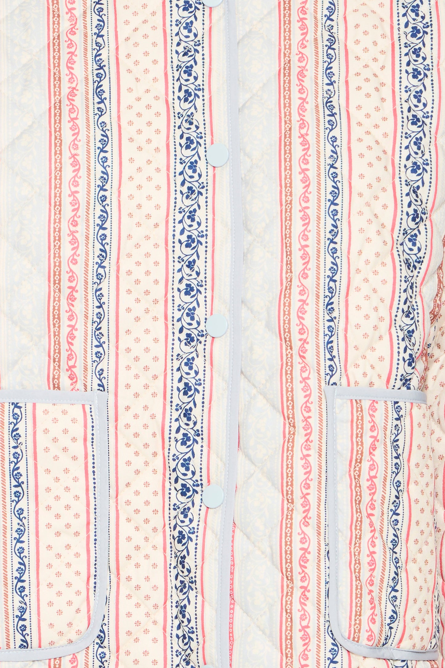 Ihlivanta Jacket - Pastel Pattern Stripe