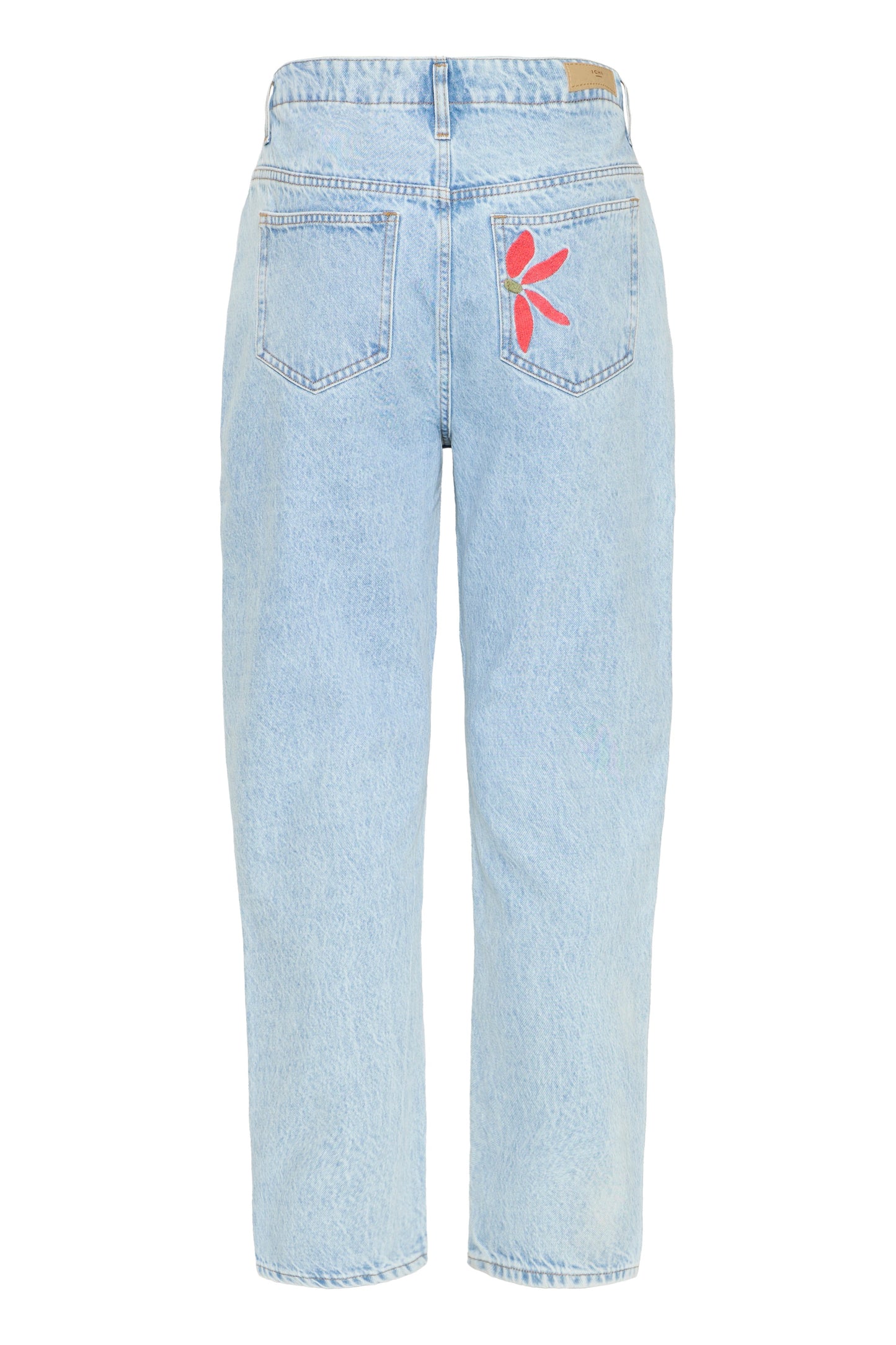 Ihbauve Jeans- Denim Embroidered