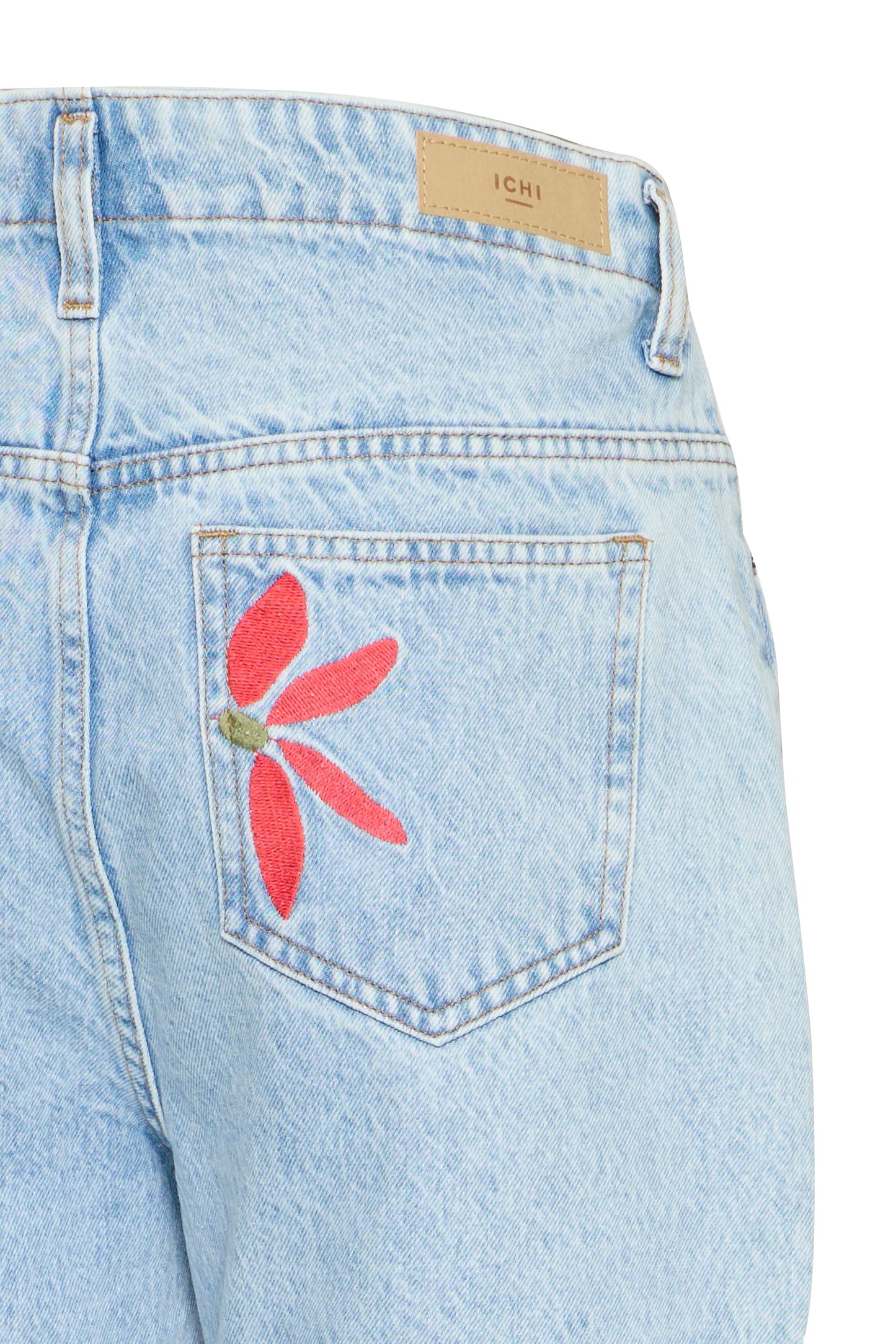 Ihbauve Jeans- Denim Embroidered