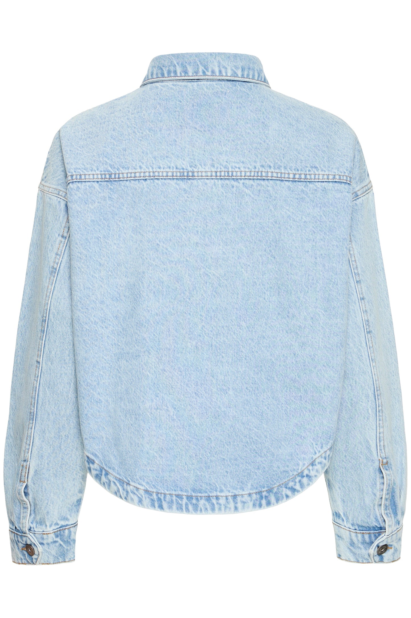 Ihbauve Jacket - Denim Embroidered