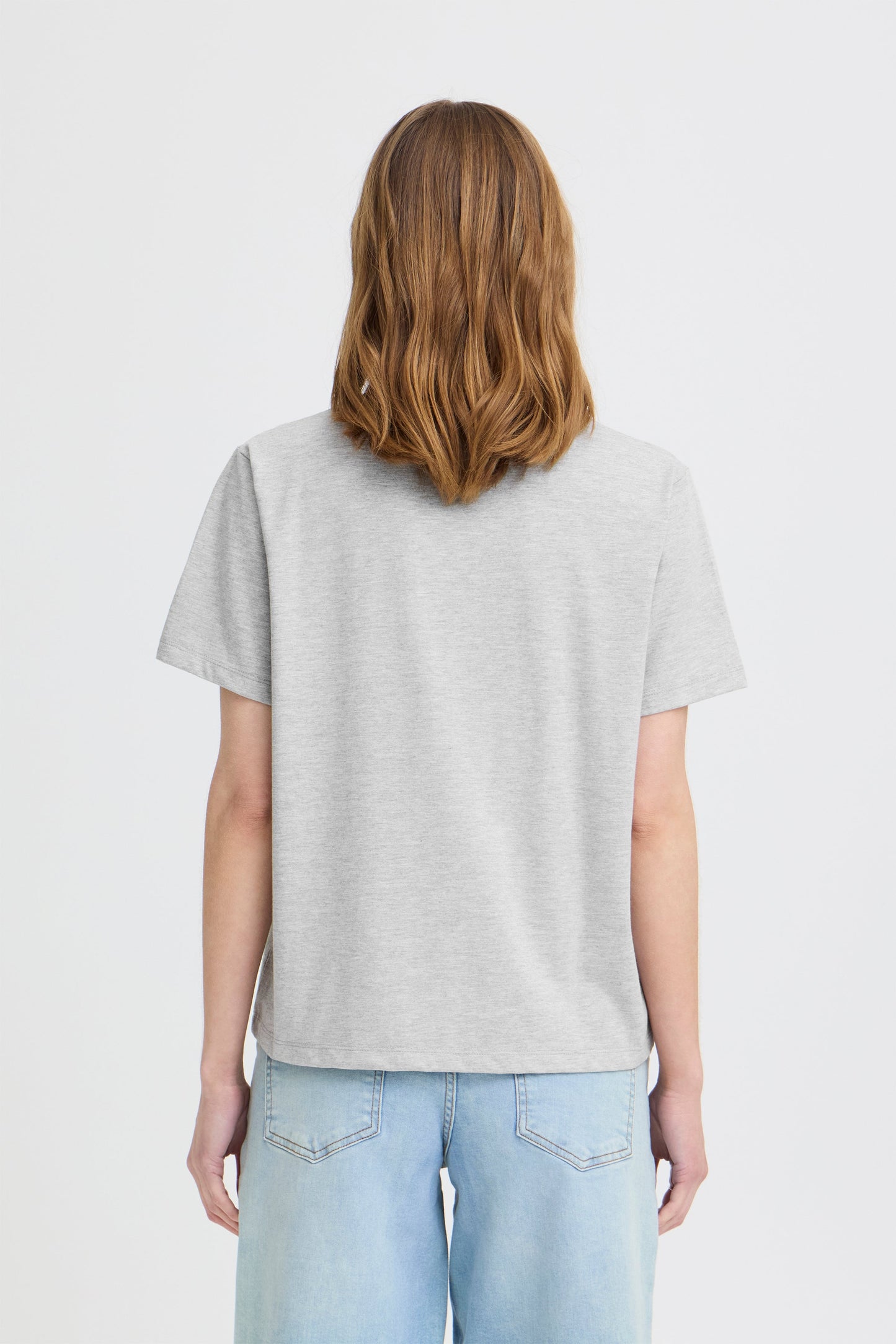 Ihnynna T-Shirt - Grey Cherry