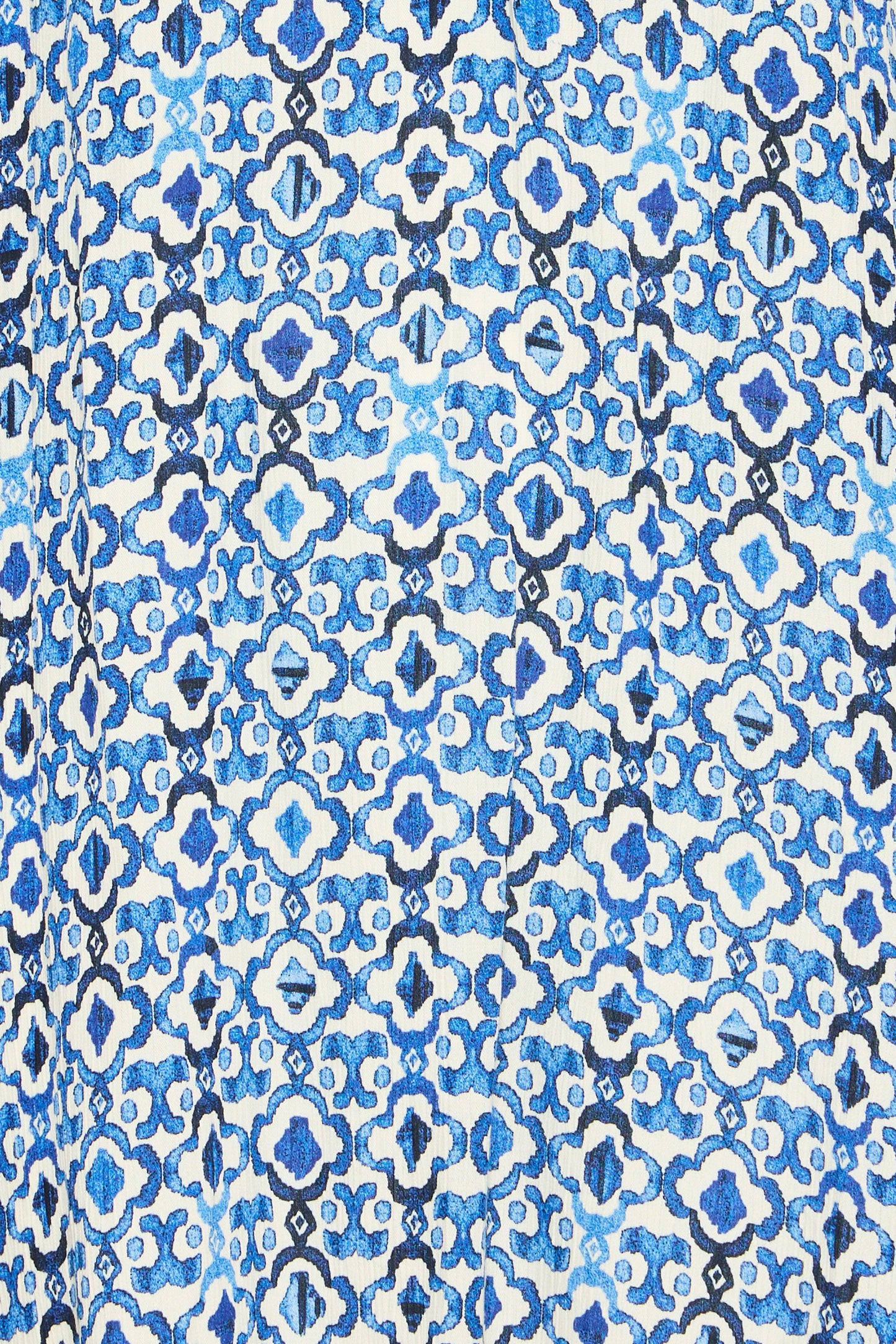 Ihmarrakech Dress - Blue Pattern