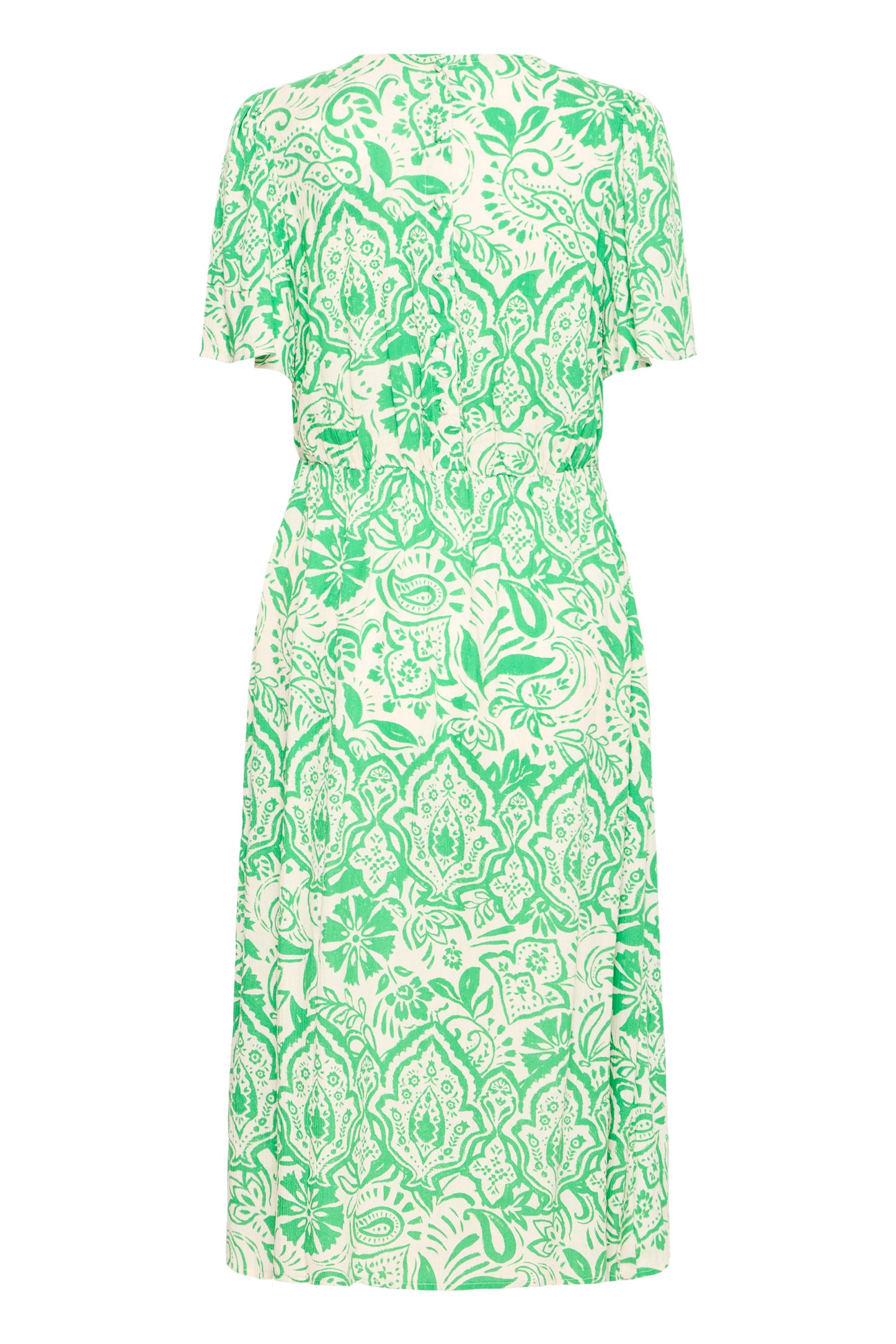 Ihmarrakech Dress - Green Long Dress