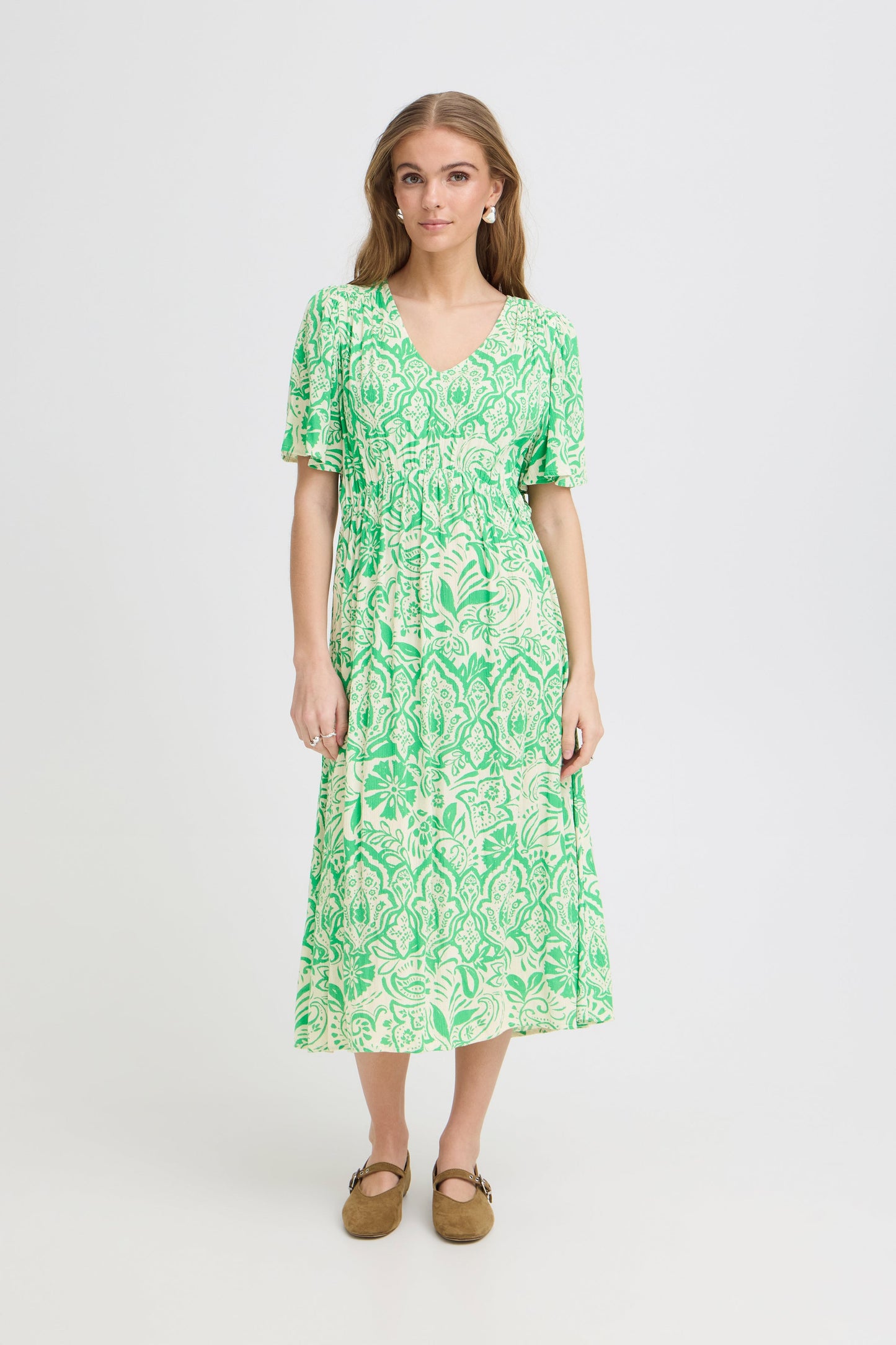 Ihmarrakech Dress - Green Long Dress