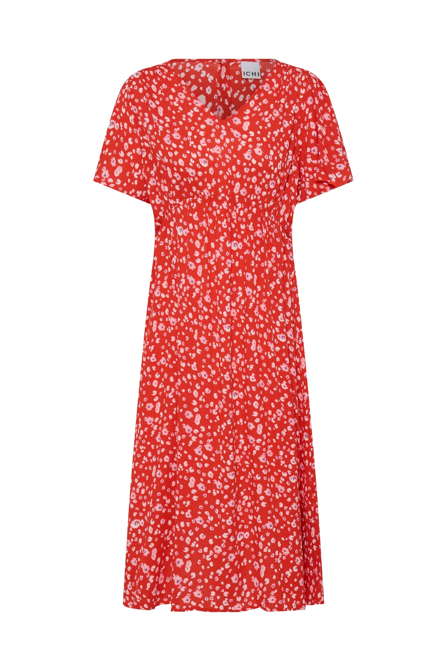 Ihmarrakech Dress - Red Long Dress