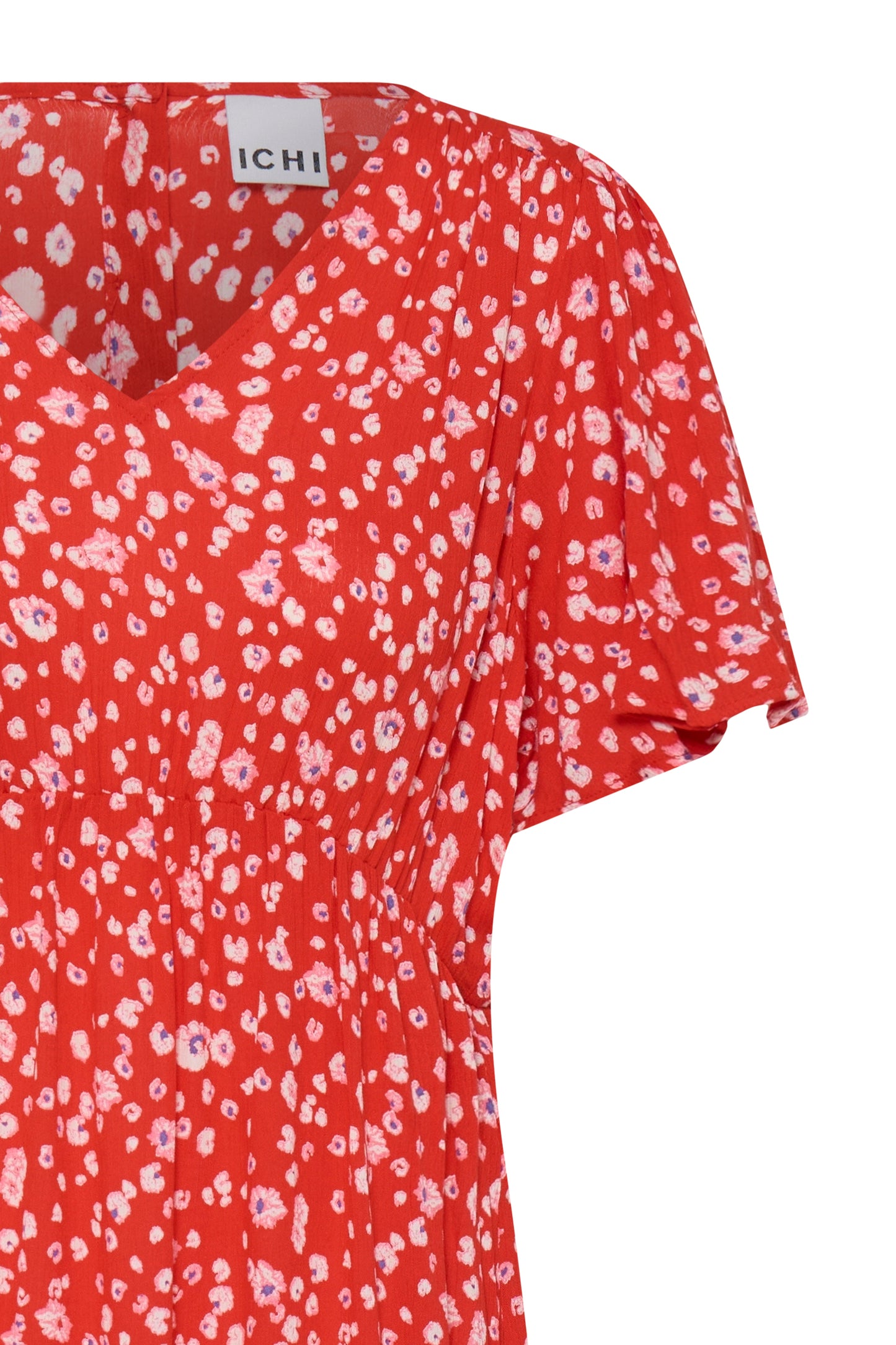 Ihmarrakech Dress - Red Long Dress