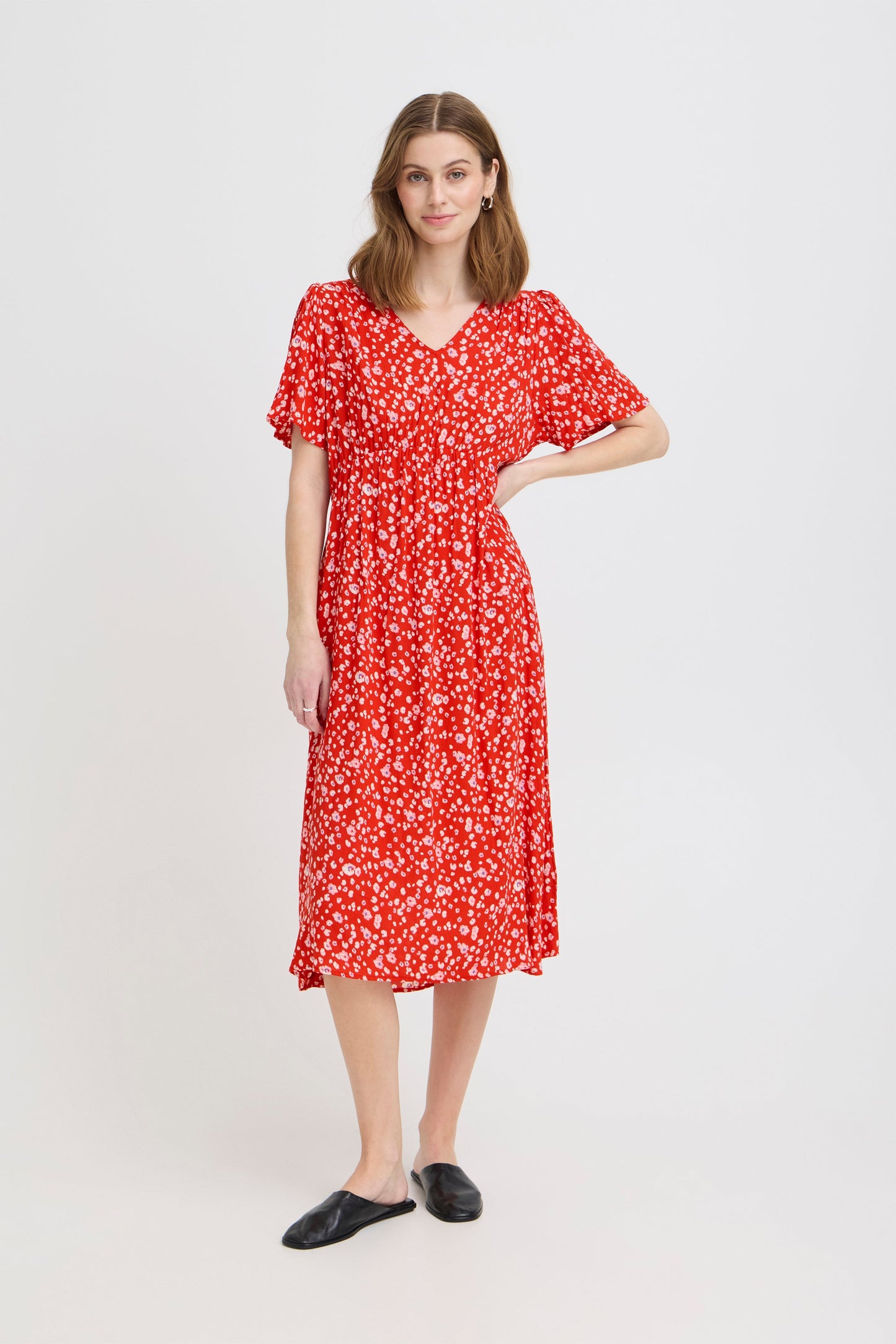 Ihmarrakech Dress - Red Long Dress
