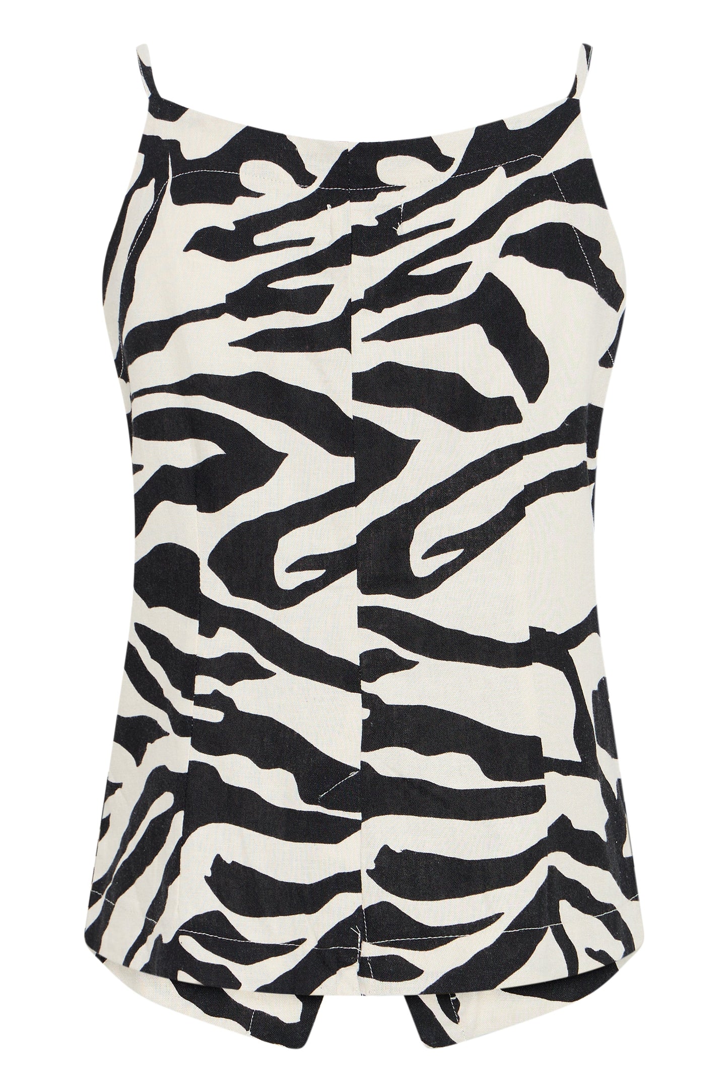 Ihlinno Waistcoat - Graphic Animal Print