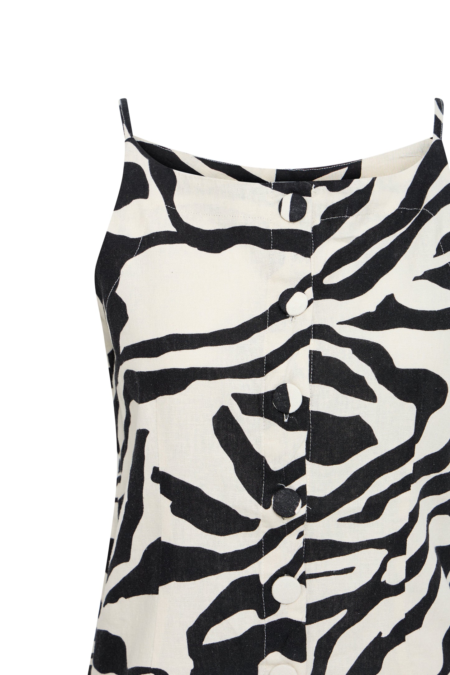 Ihlinno Waistcoat - Graphic Animal Print