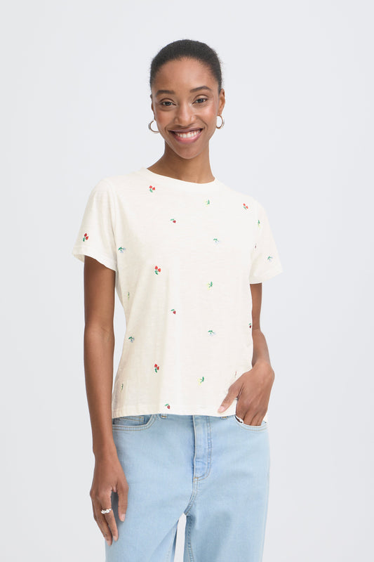 Iholya T-Shirt - Embroidered