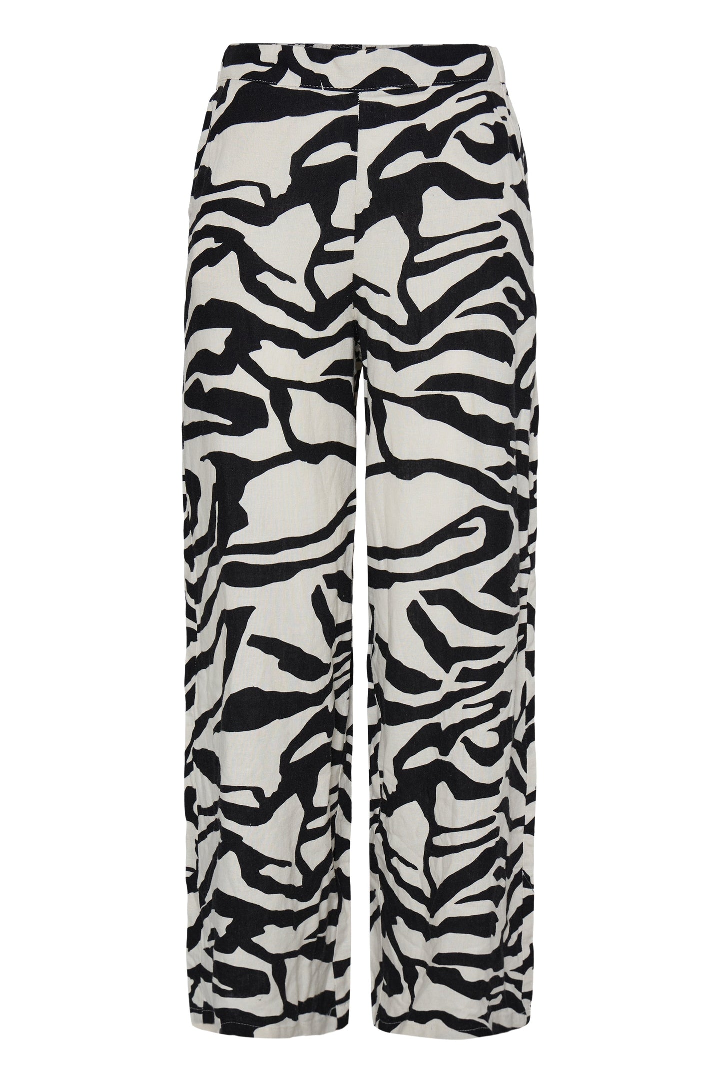 Ihlinno Trousers - Graphic Animal Print