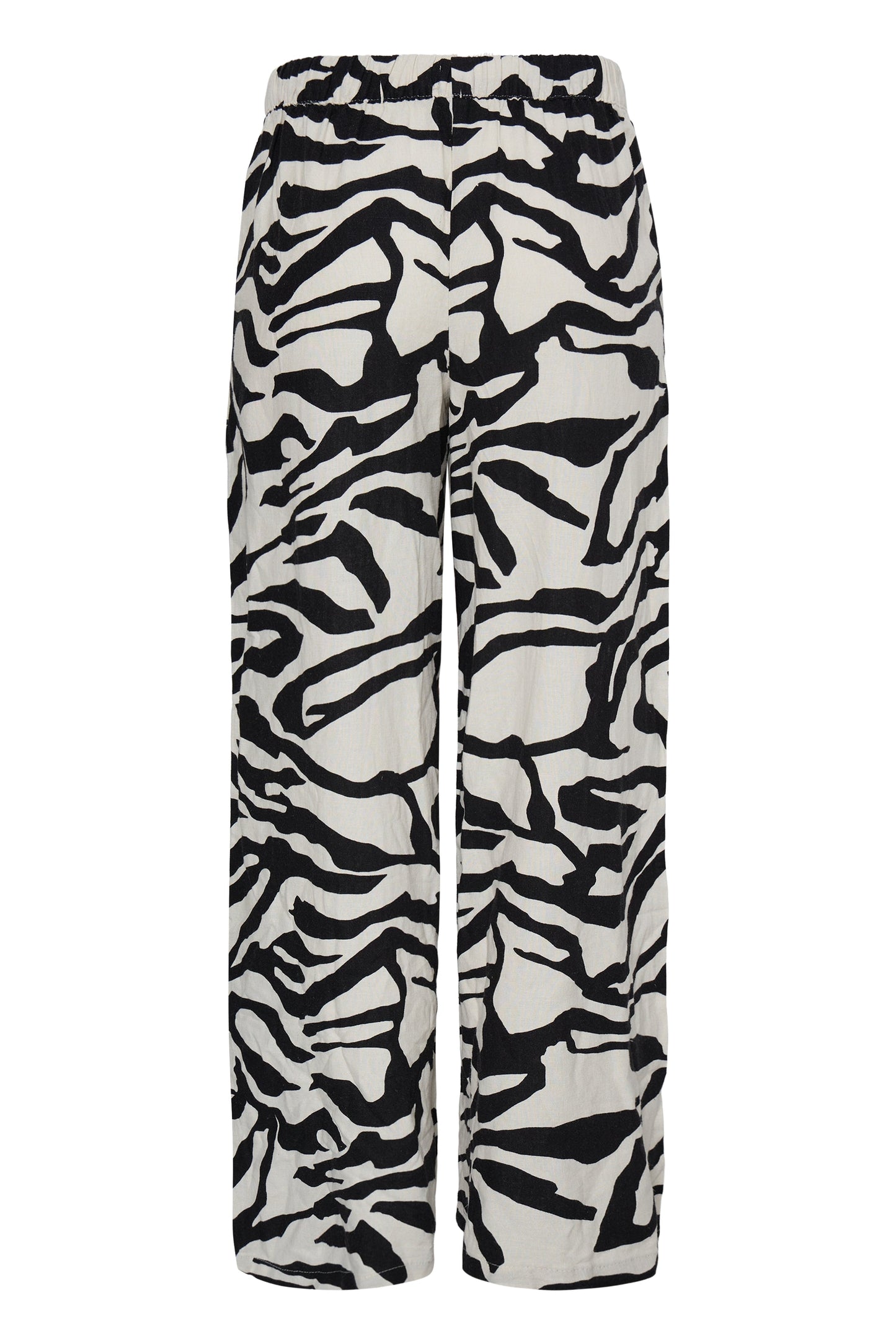 Ihlinno Trousers - Graphic Animal Print