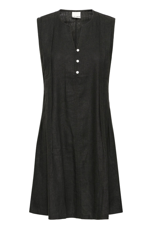 Ihlinno Dress - Black