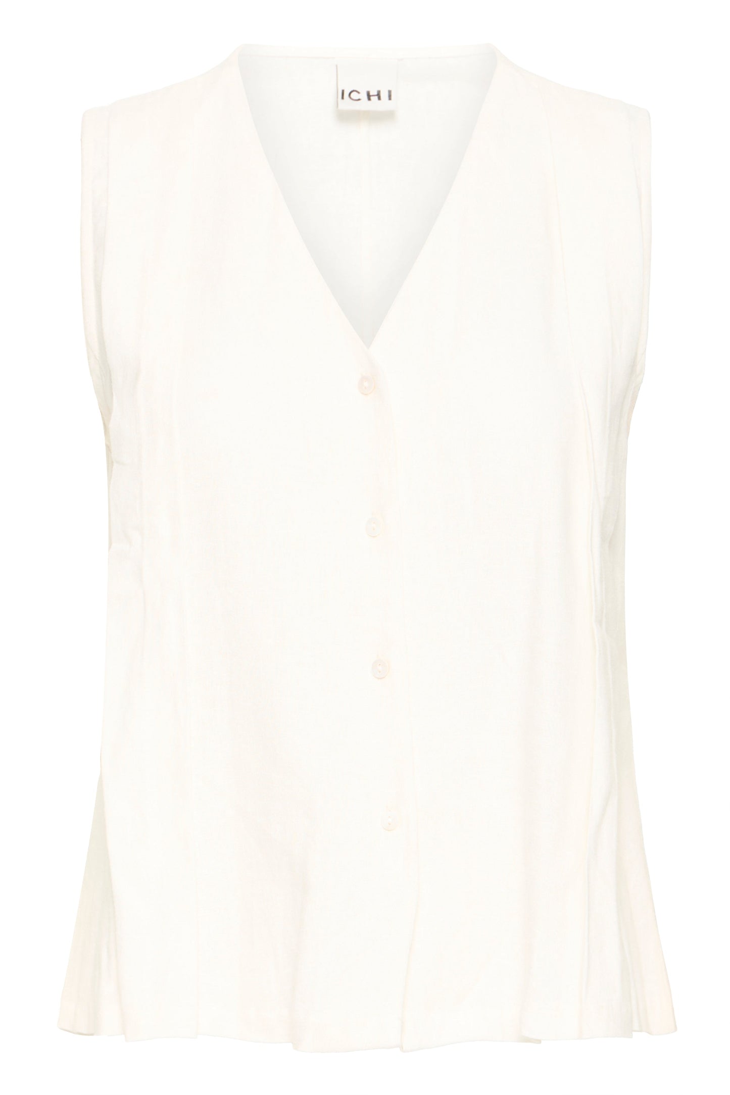 Ihlinno Top - White