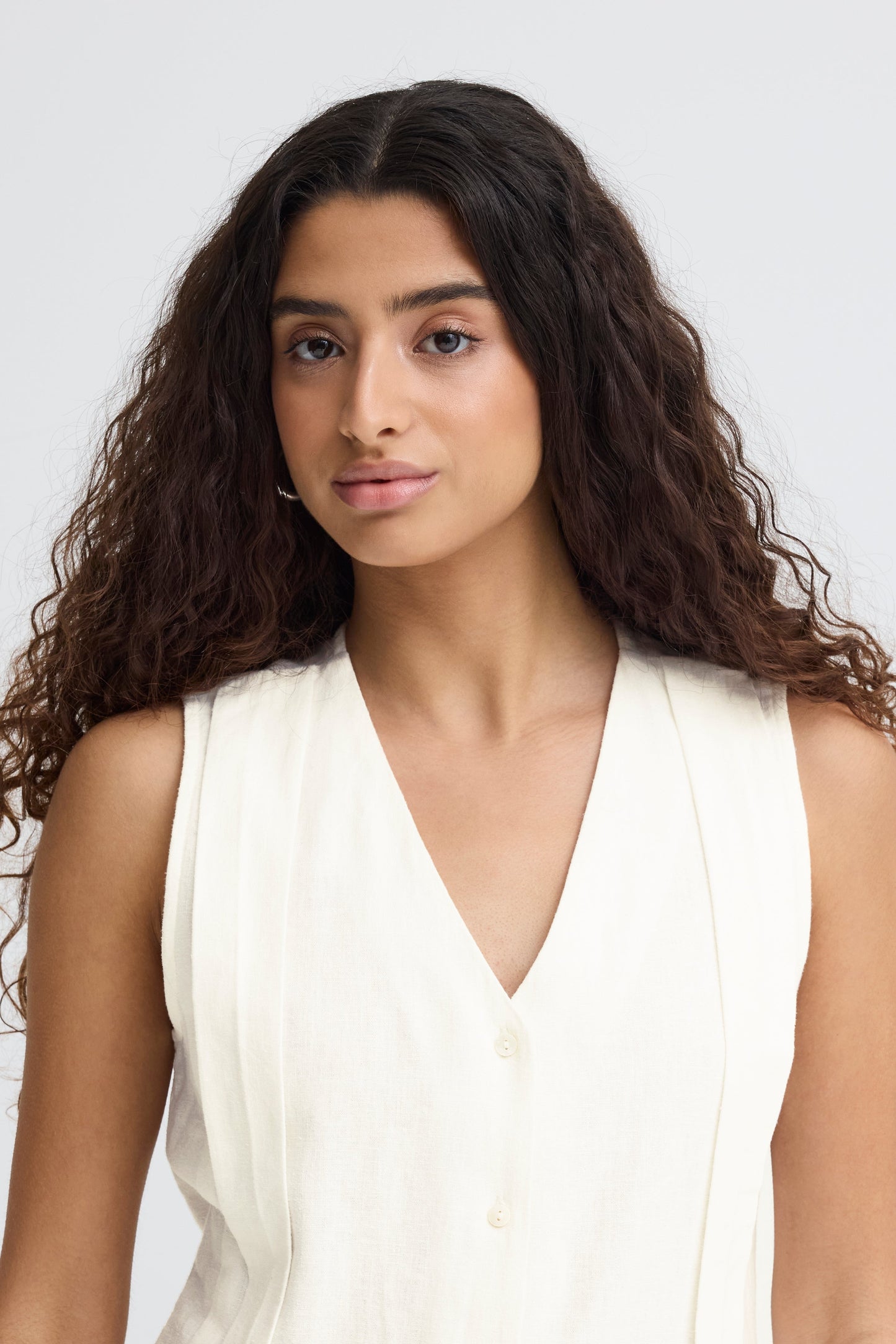 Ihlinno Top - White