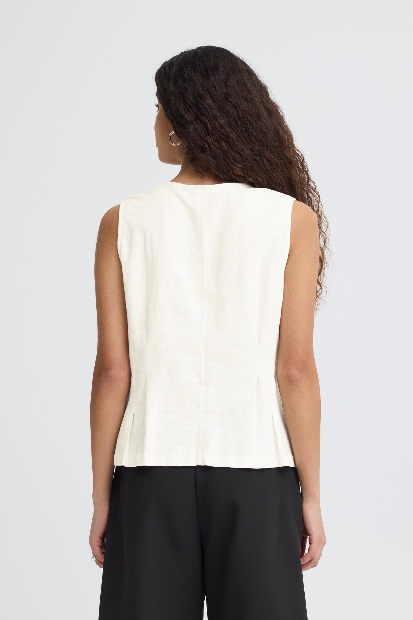 Ihlinno Top - White
