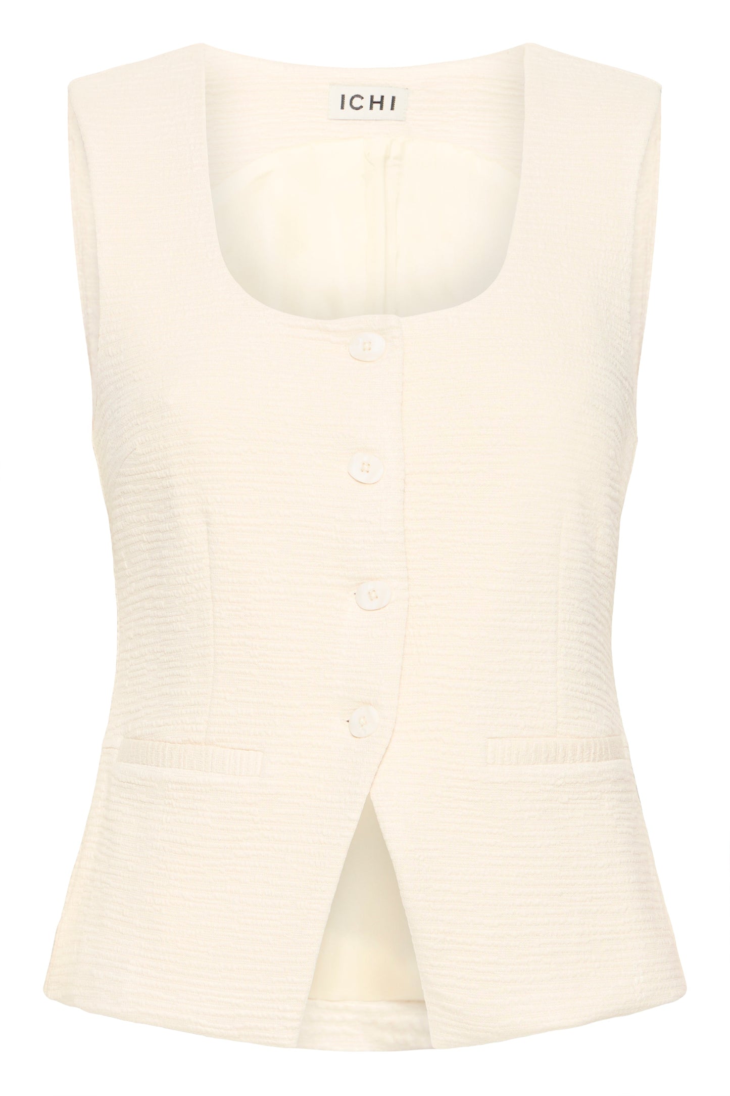 Ihkate Lumina Waistcoat - Cream