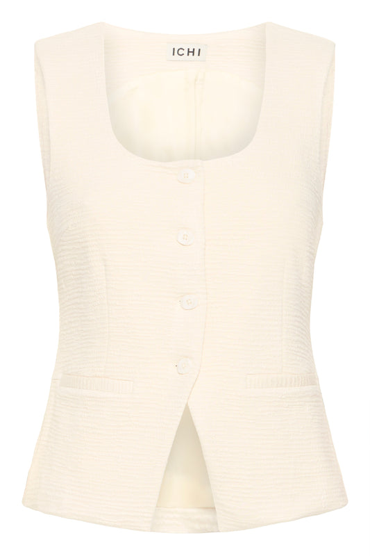 Ihkate Lumina Waistcoat - Cream