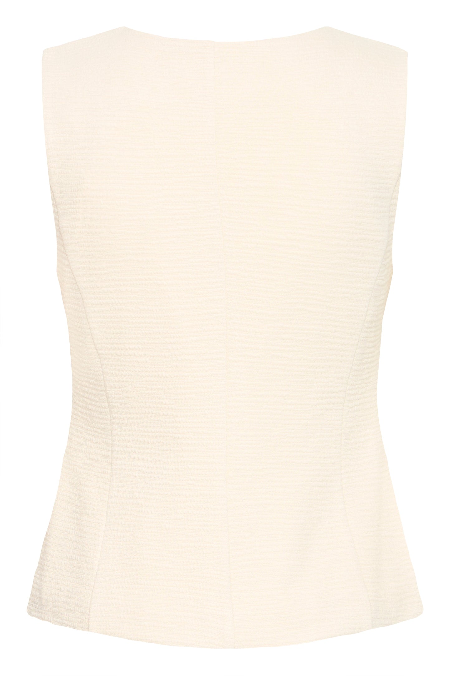 Ihkate Lumina Waistcoat - Cream