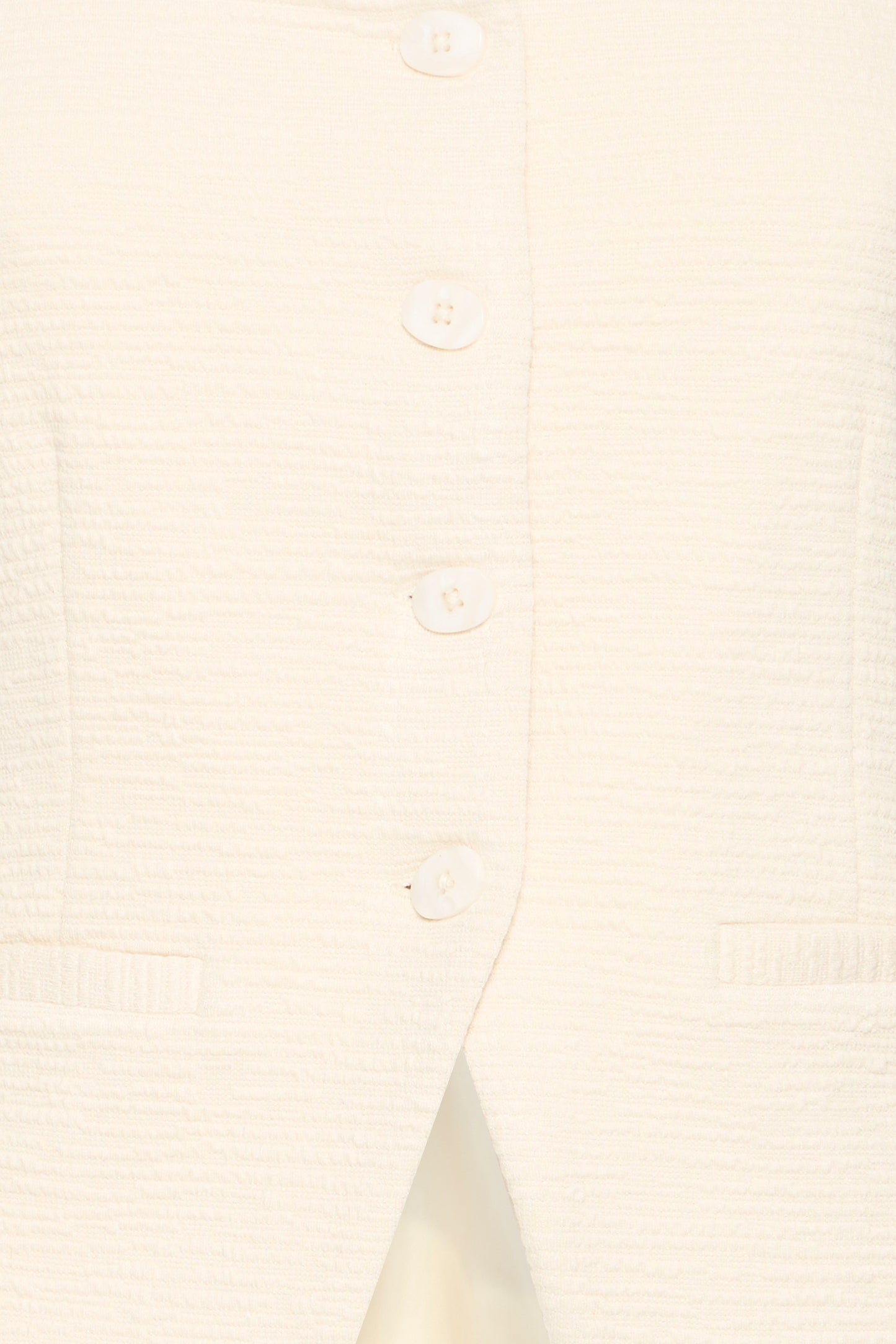 Ihkate Lumina Waistcoat - Cream