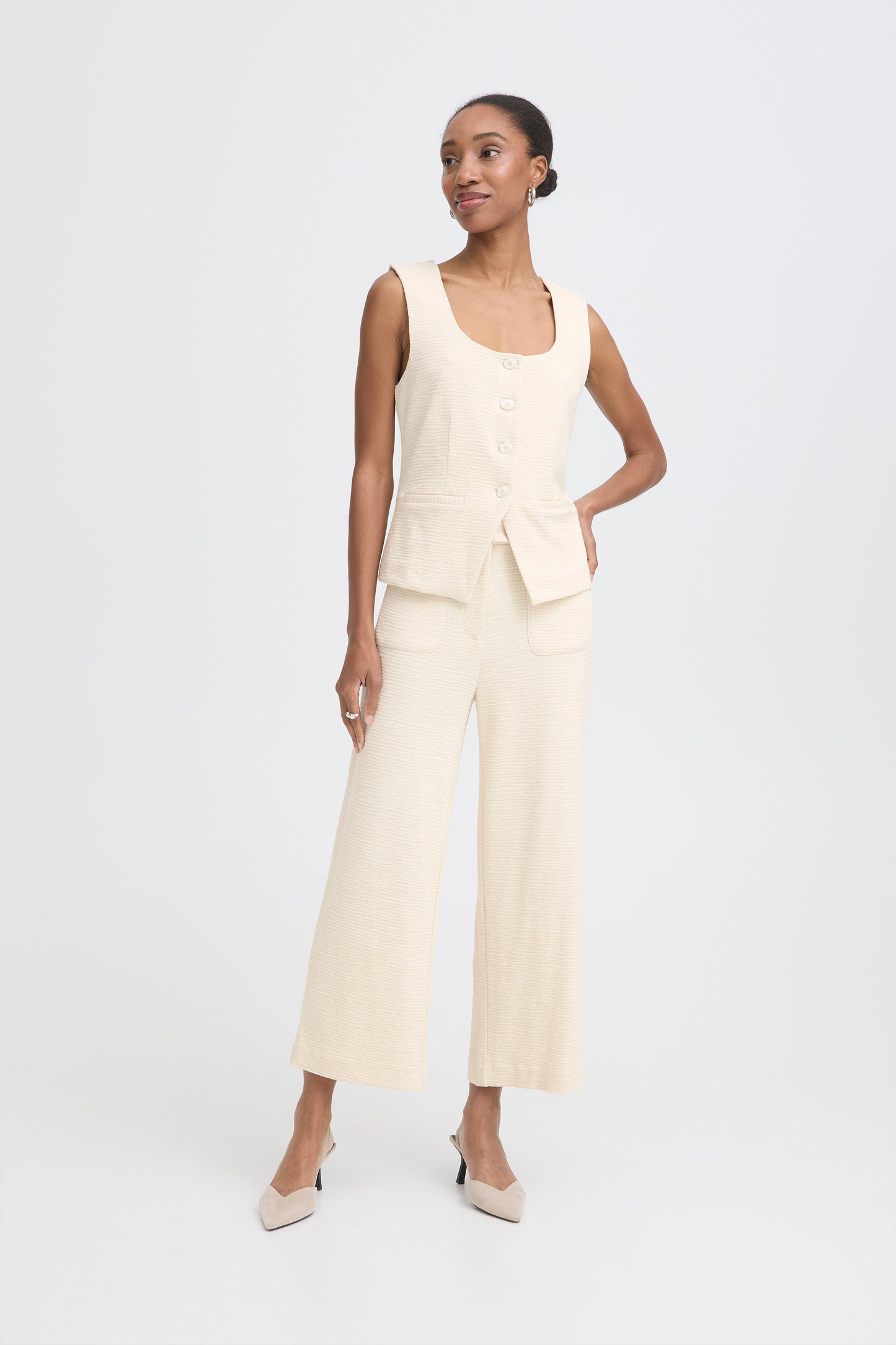 Ihkate Lumina Trousers - Cream