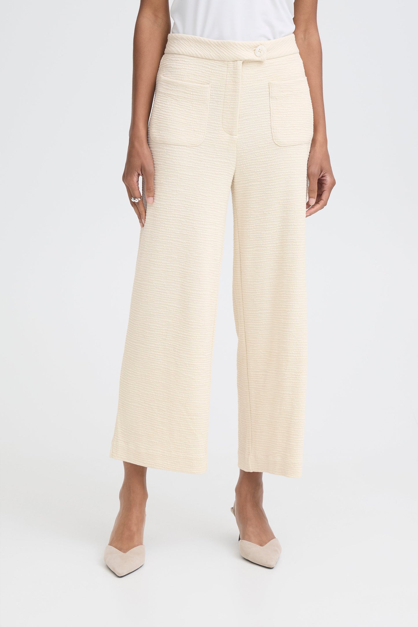 Ihkate Lumina Trousers - Cream