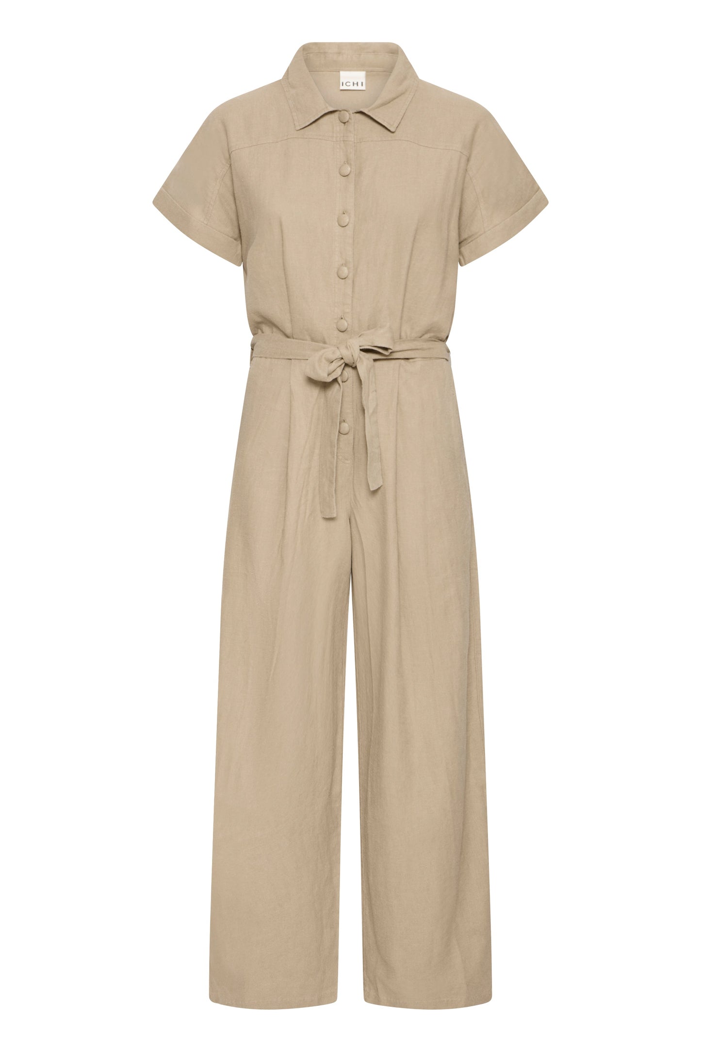 Ihlinno Jumpsuit - Beige Timber Wolf