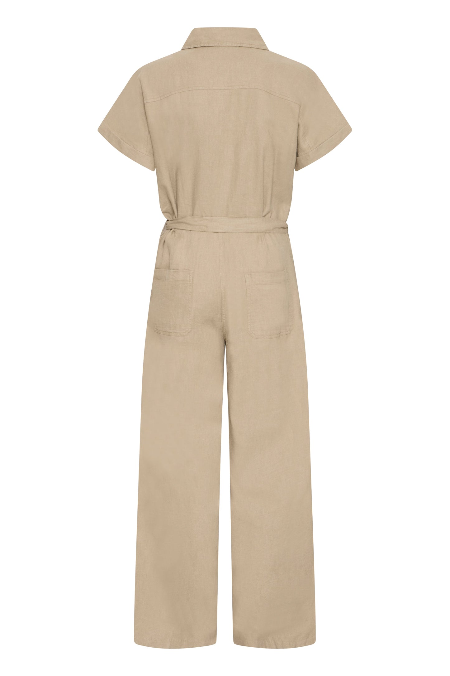 Ihlinno Jumpsuit - Beige Timber Wolf