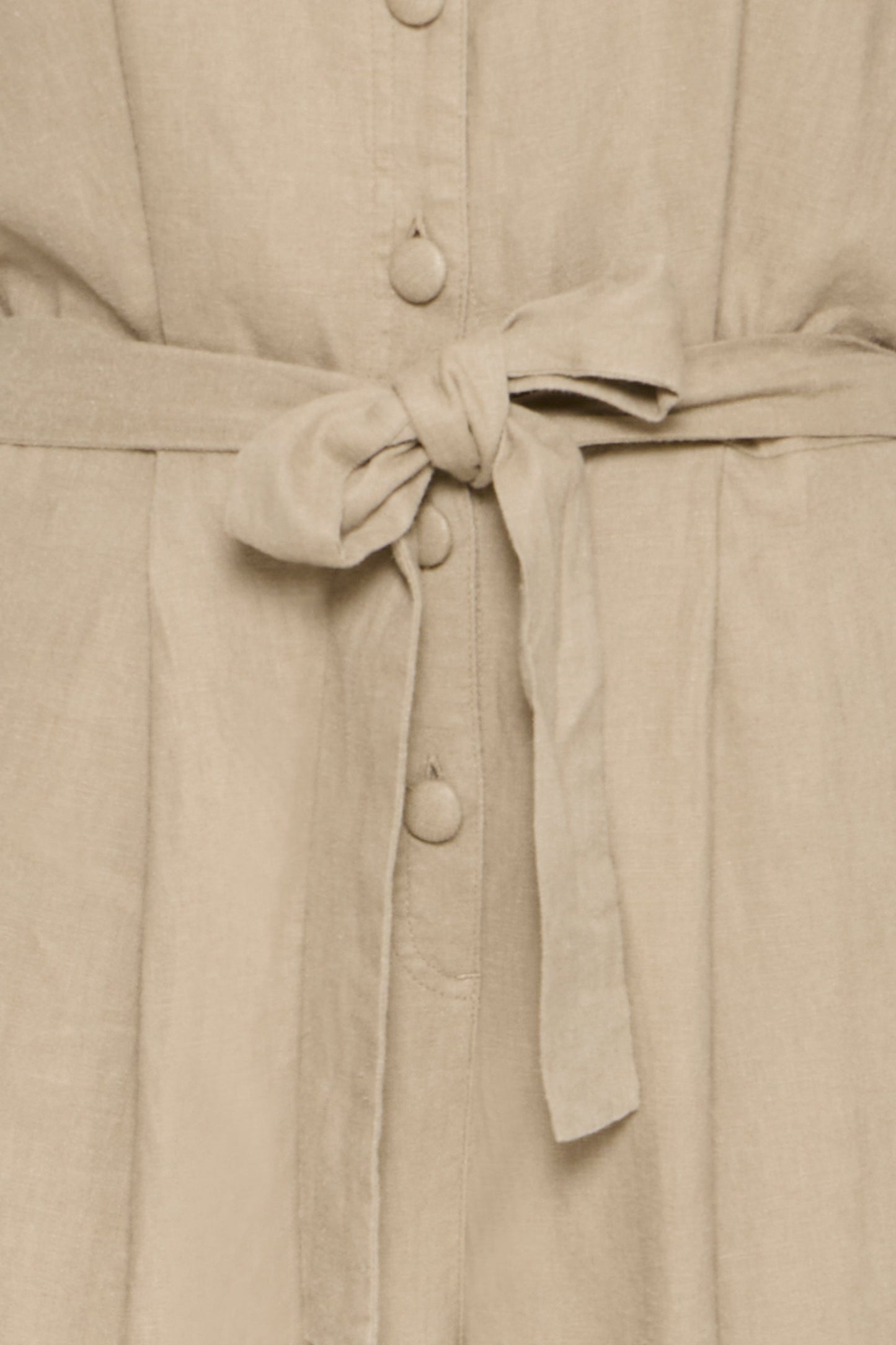 Ihlinno Jumpsuit - Beige Timber Wolf