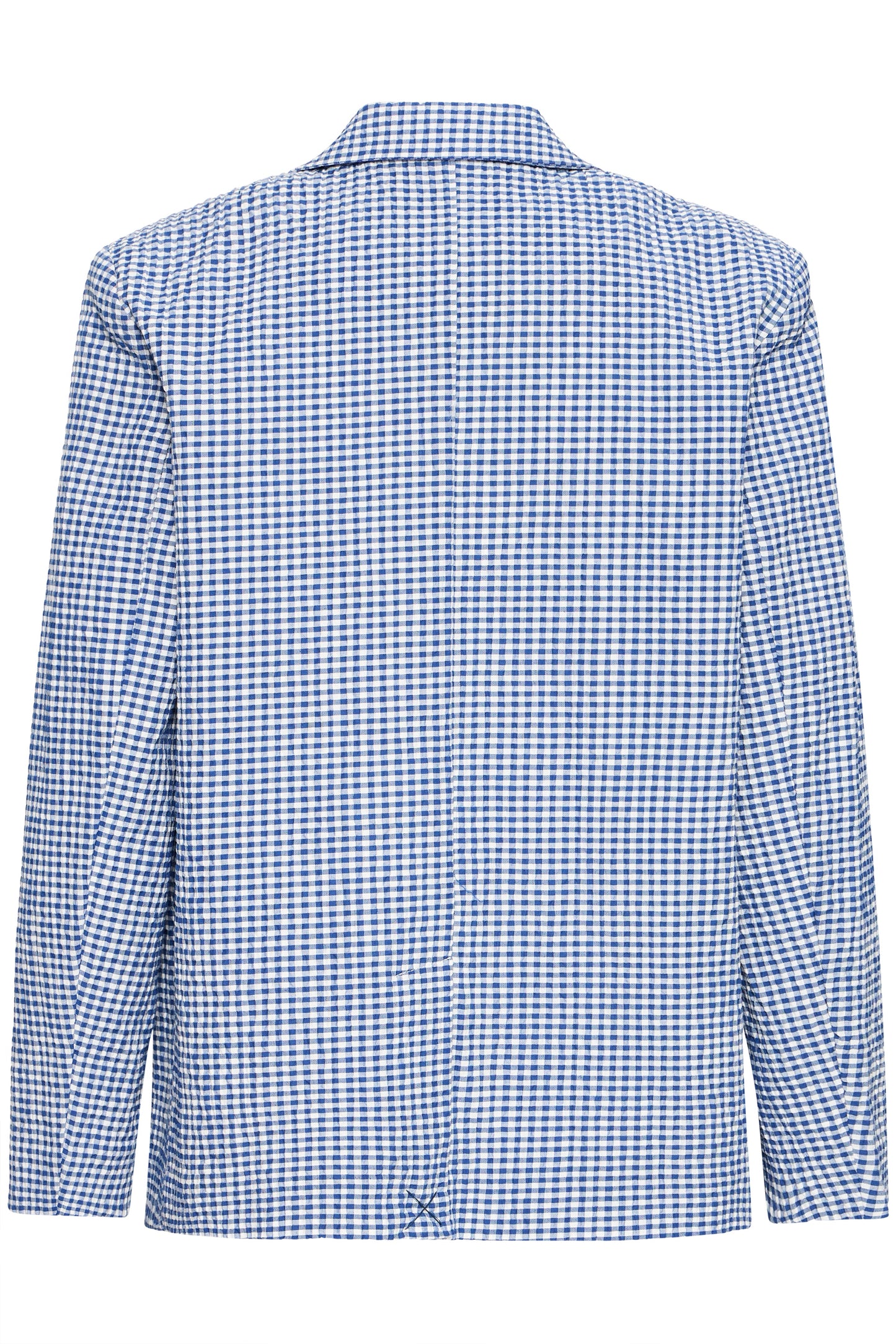 Ihjilma Blazer - Blue Gingham
