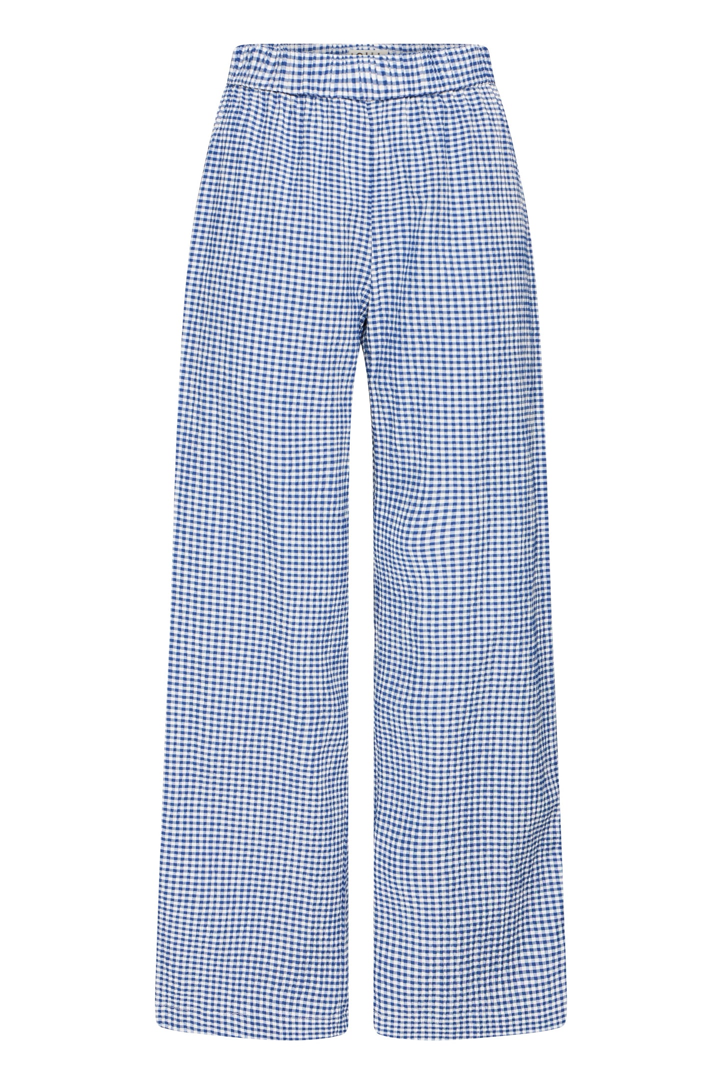 Ihjilma Trousers - Navy Gingham