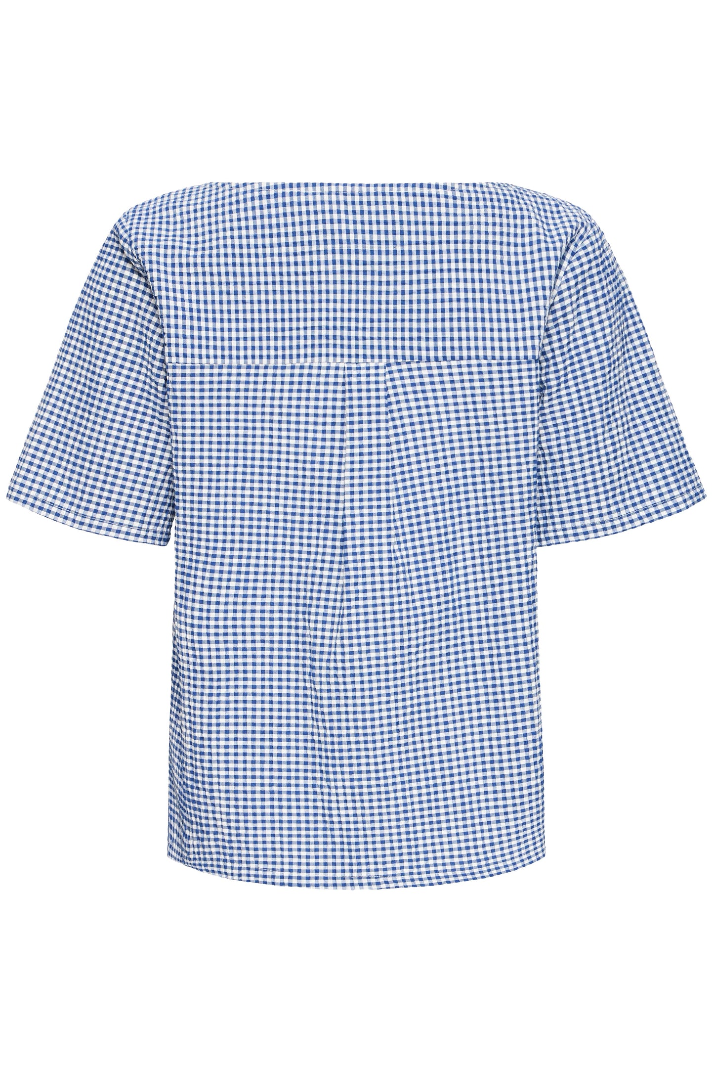 Ihjilma Shirt - Blue Gingham