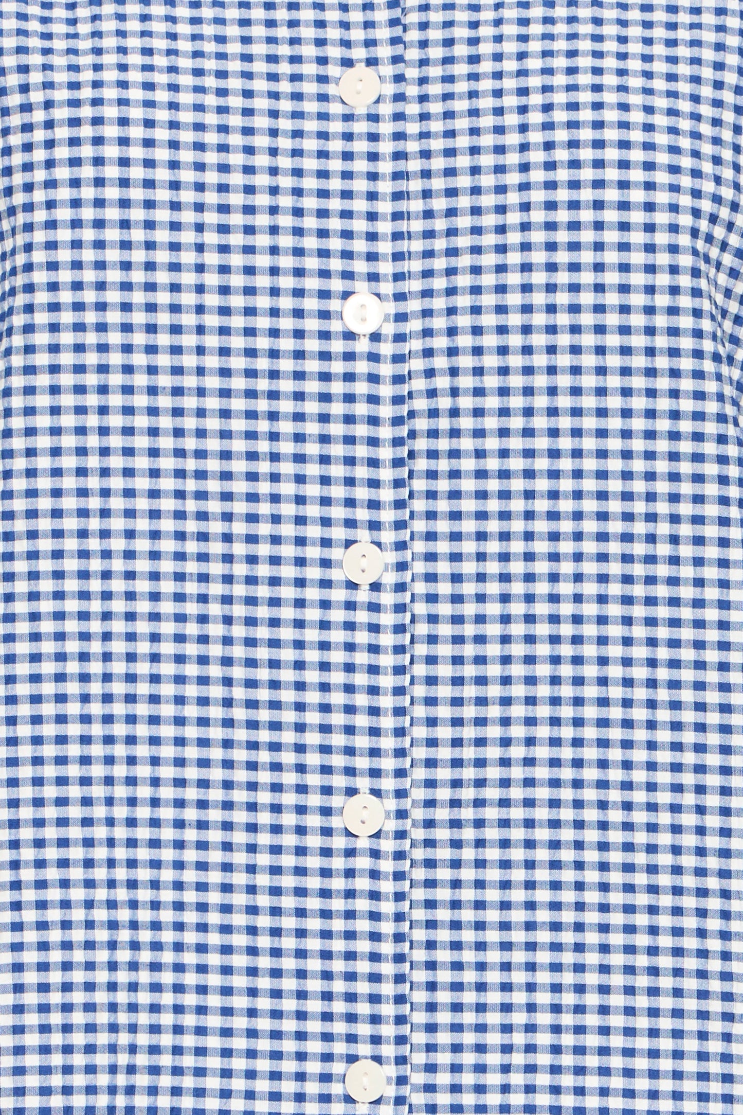 Ihjilma Shirt - Blue Gingham
