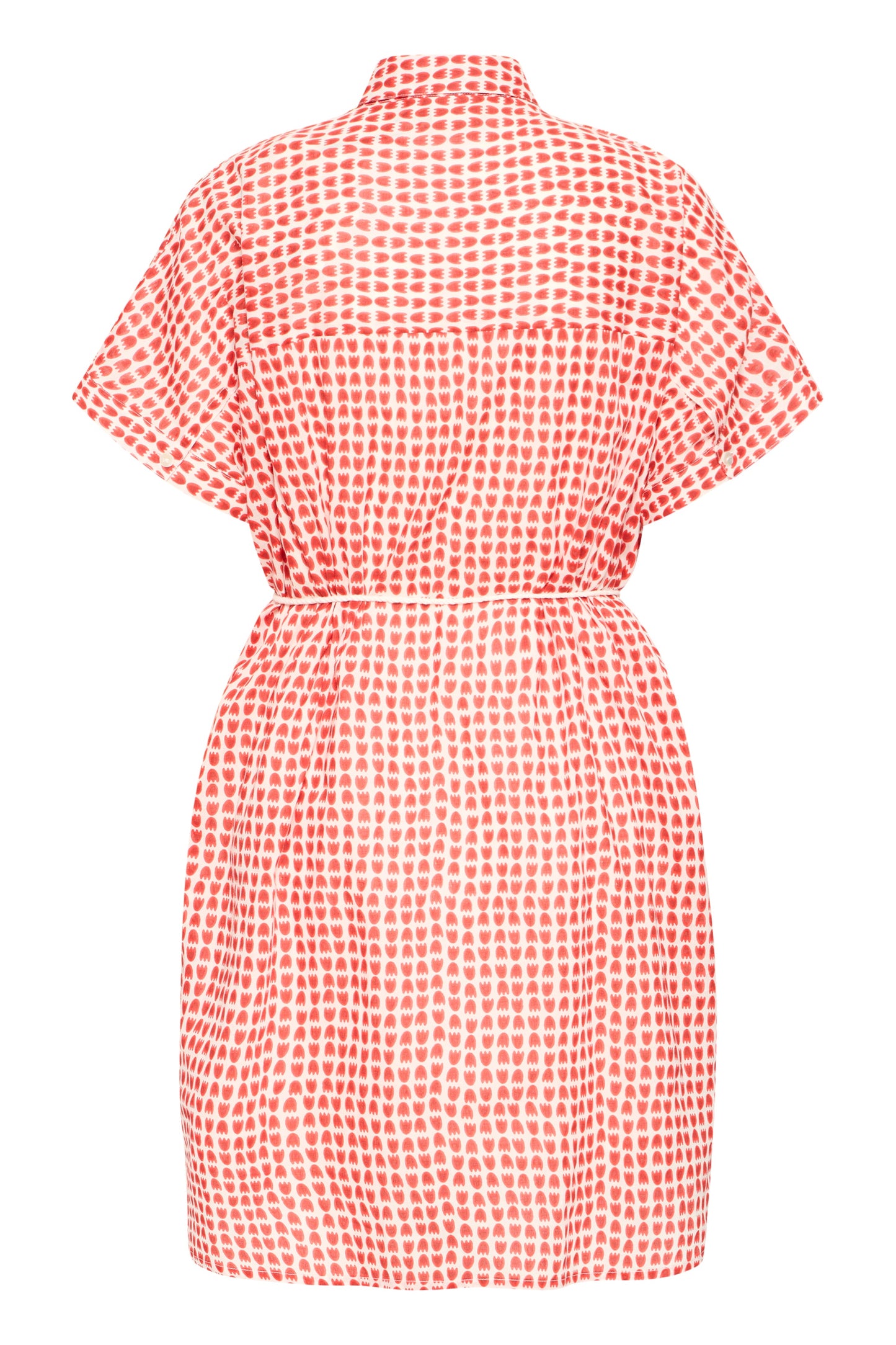 Ihlumma Dress - Fiery Red