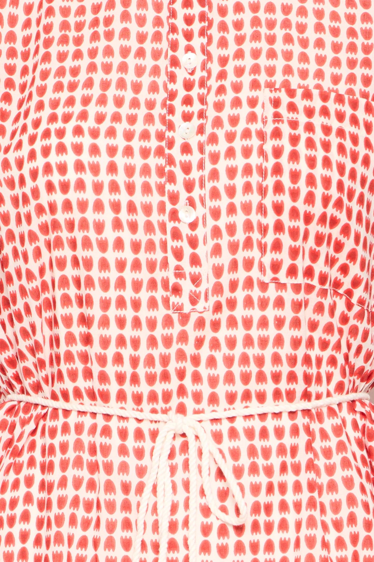 Ihlumma Dress - Fiery Red