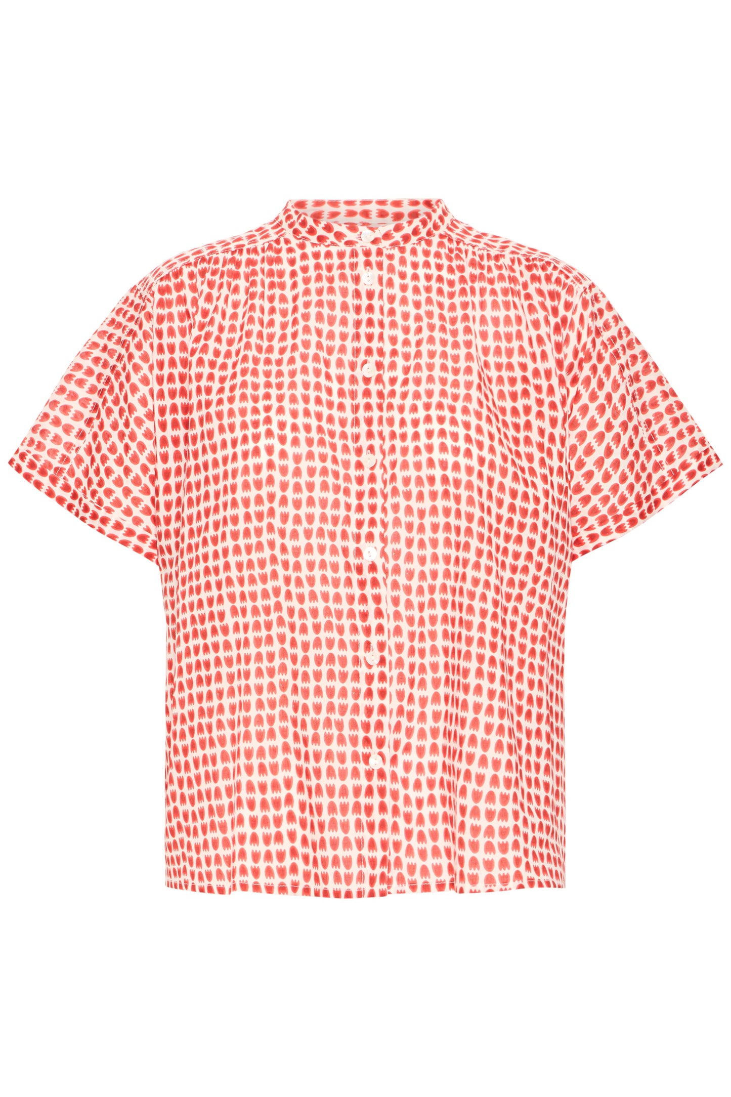 Ihlumma Shirt - Fiery Red Check