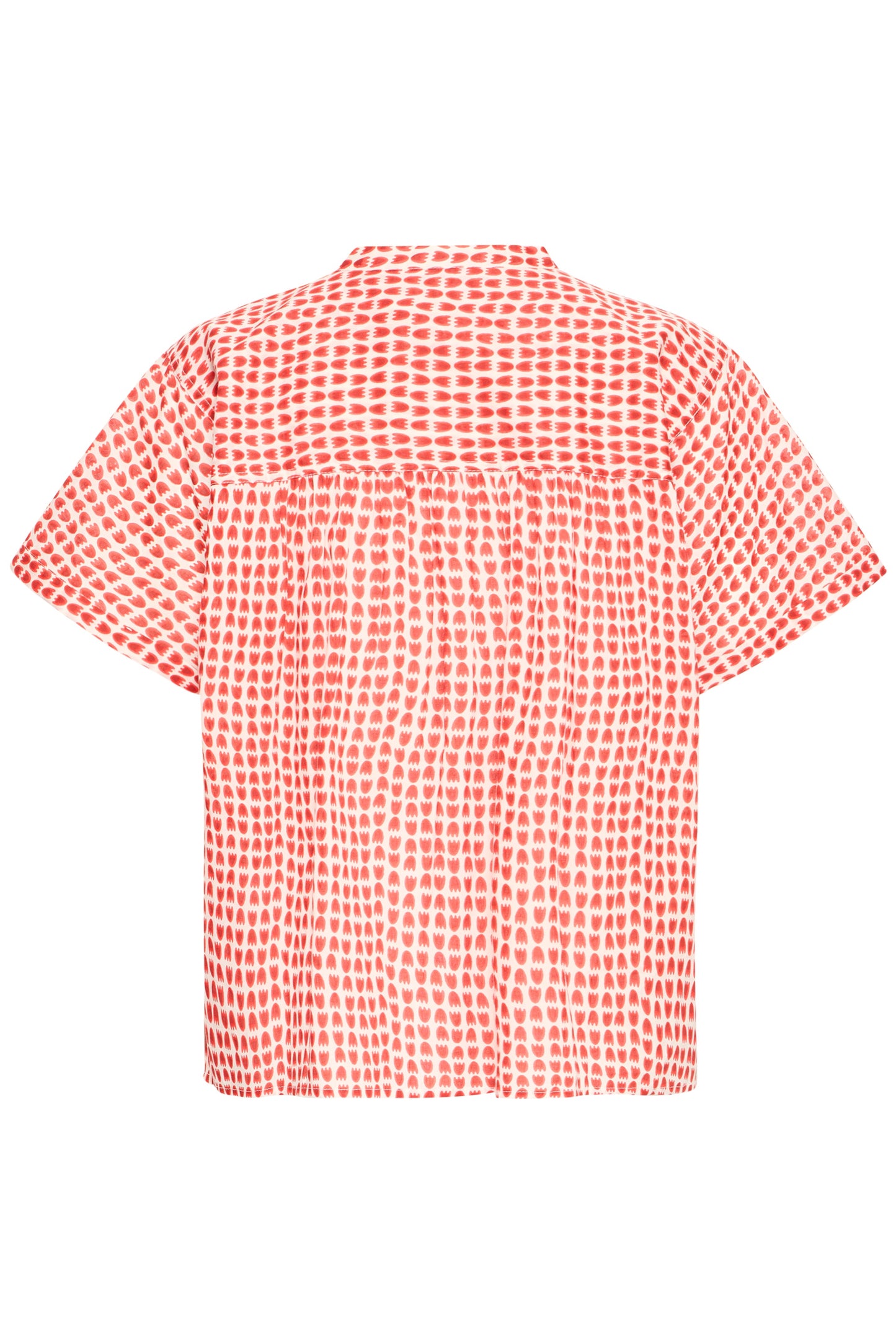 Ihlumma Shirt - Fiery Red Check