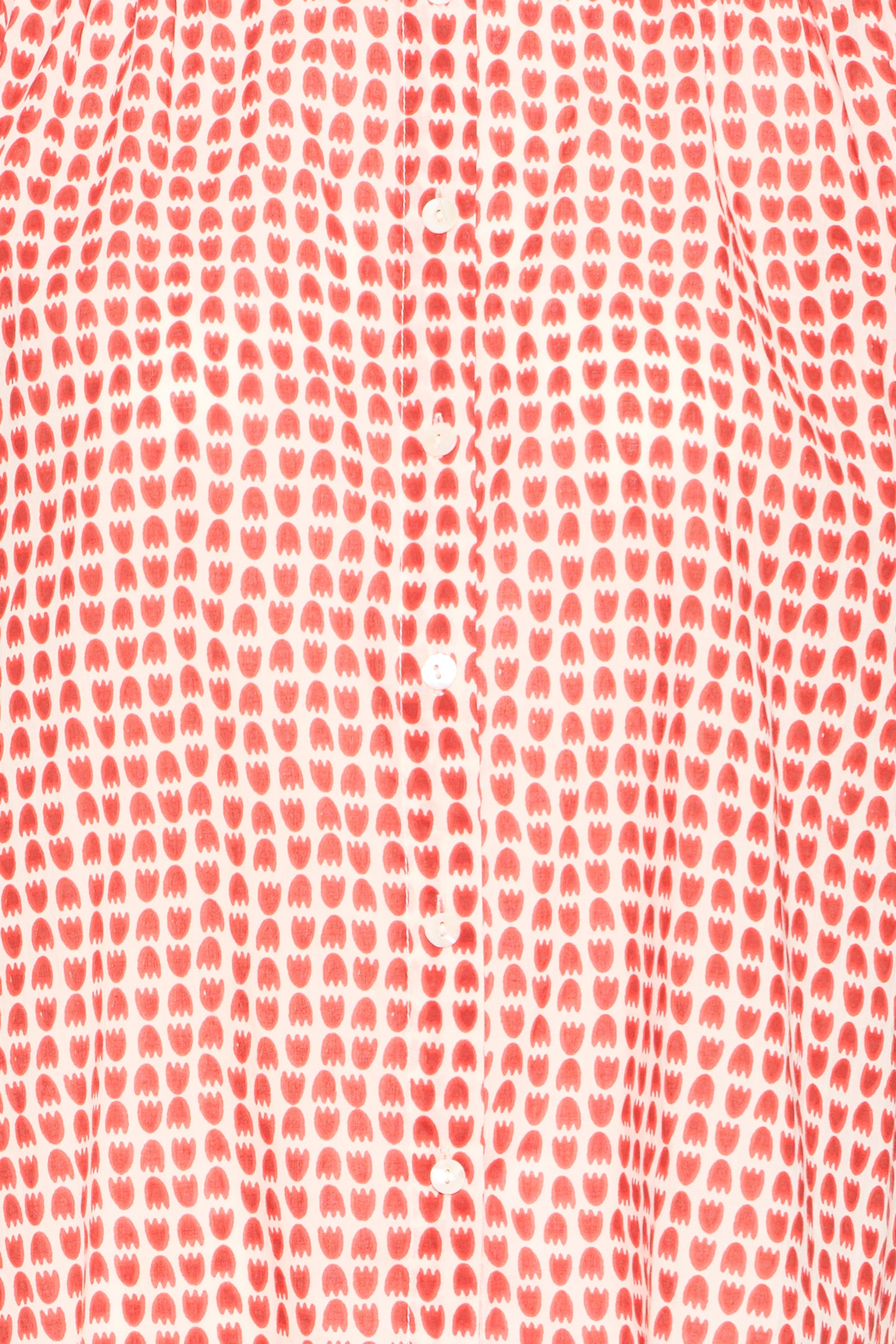 Ihlumma Shirt - Fiery Red Check