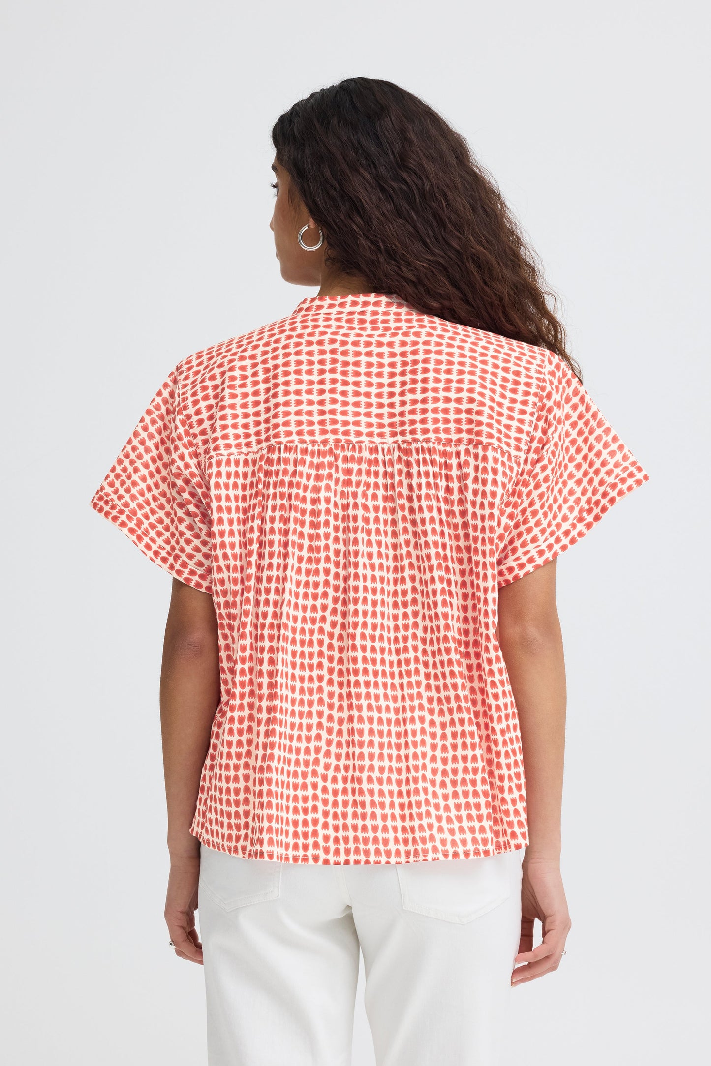 Ihlumma Shirt - Fiery Red Check