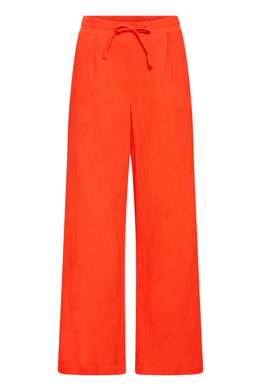 Ihlifana Trousers - Fiery Red