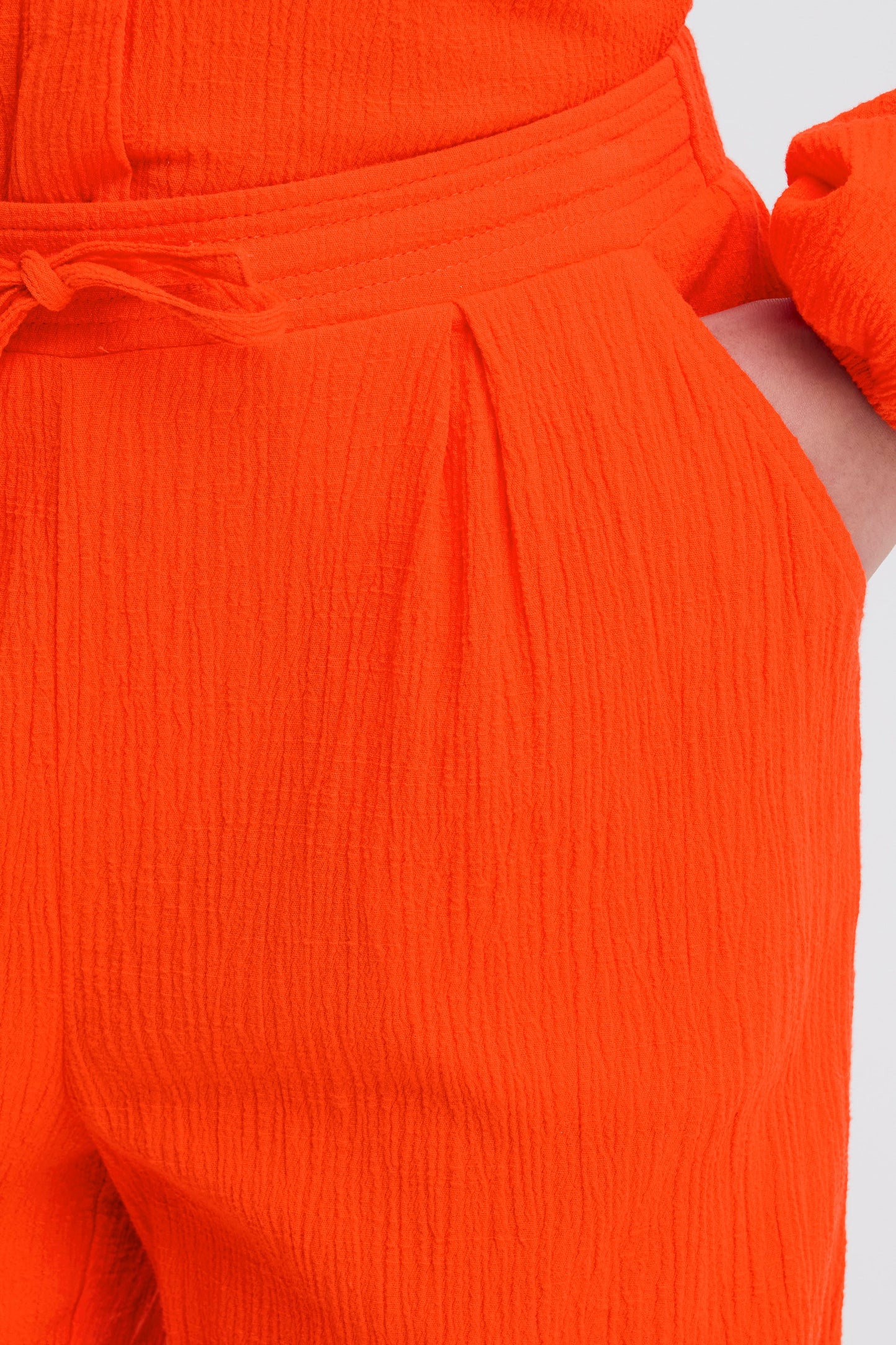 Ihlifana Trousers - Fiery Red