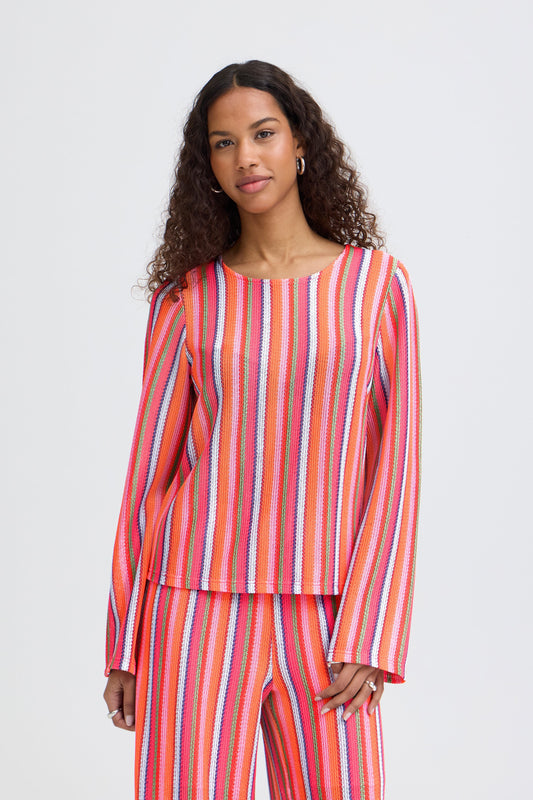 Ihlibella Top - Rainbow