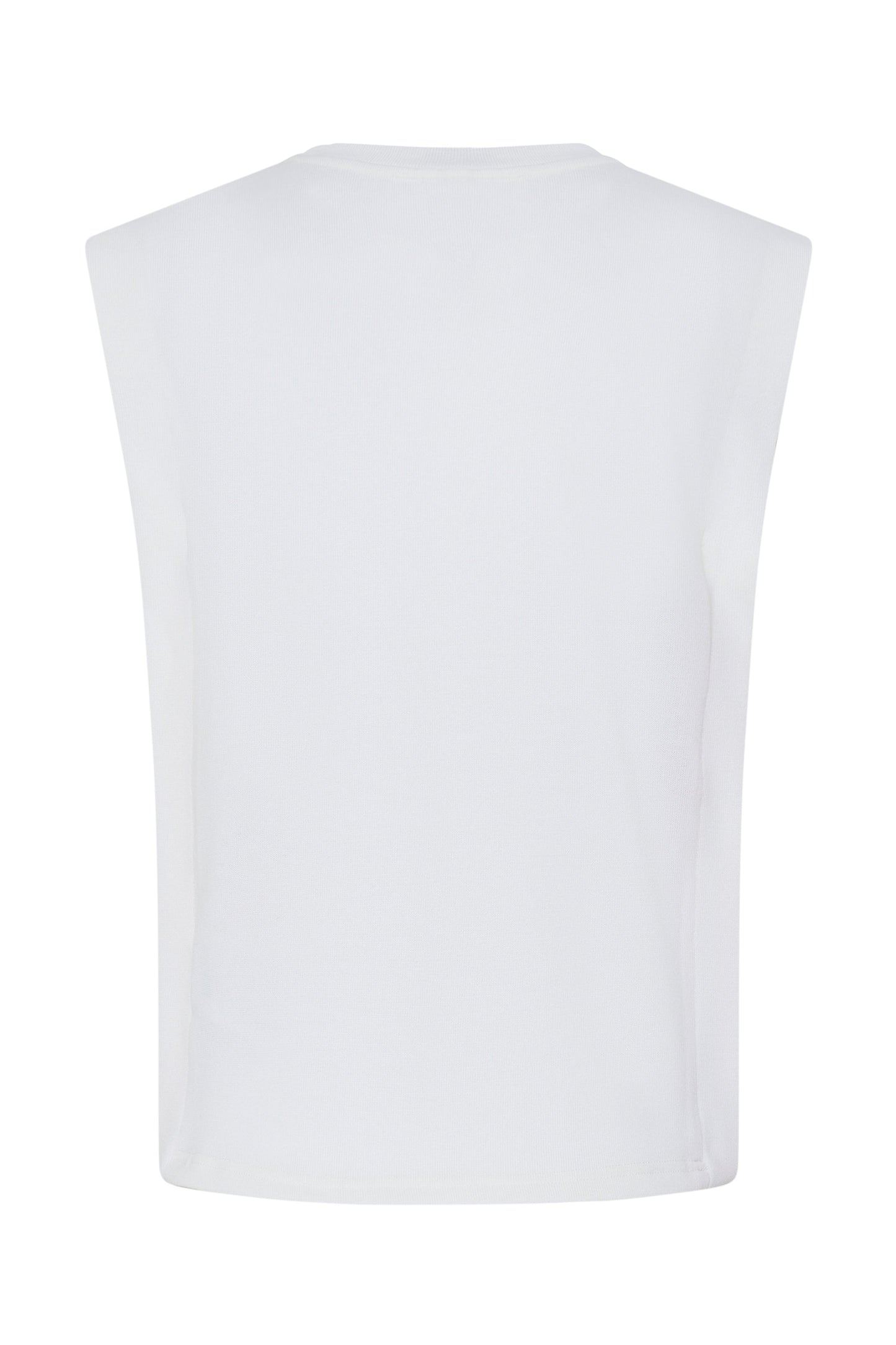 Ihlibella Top - White with Rainbow Sides