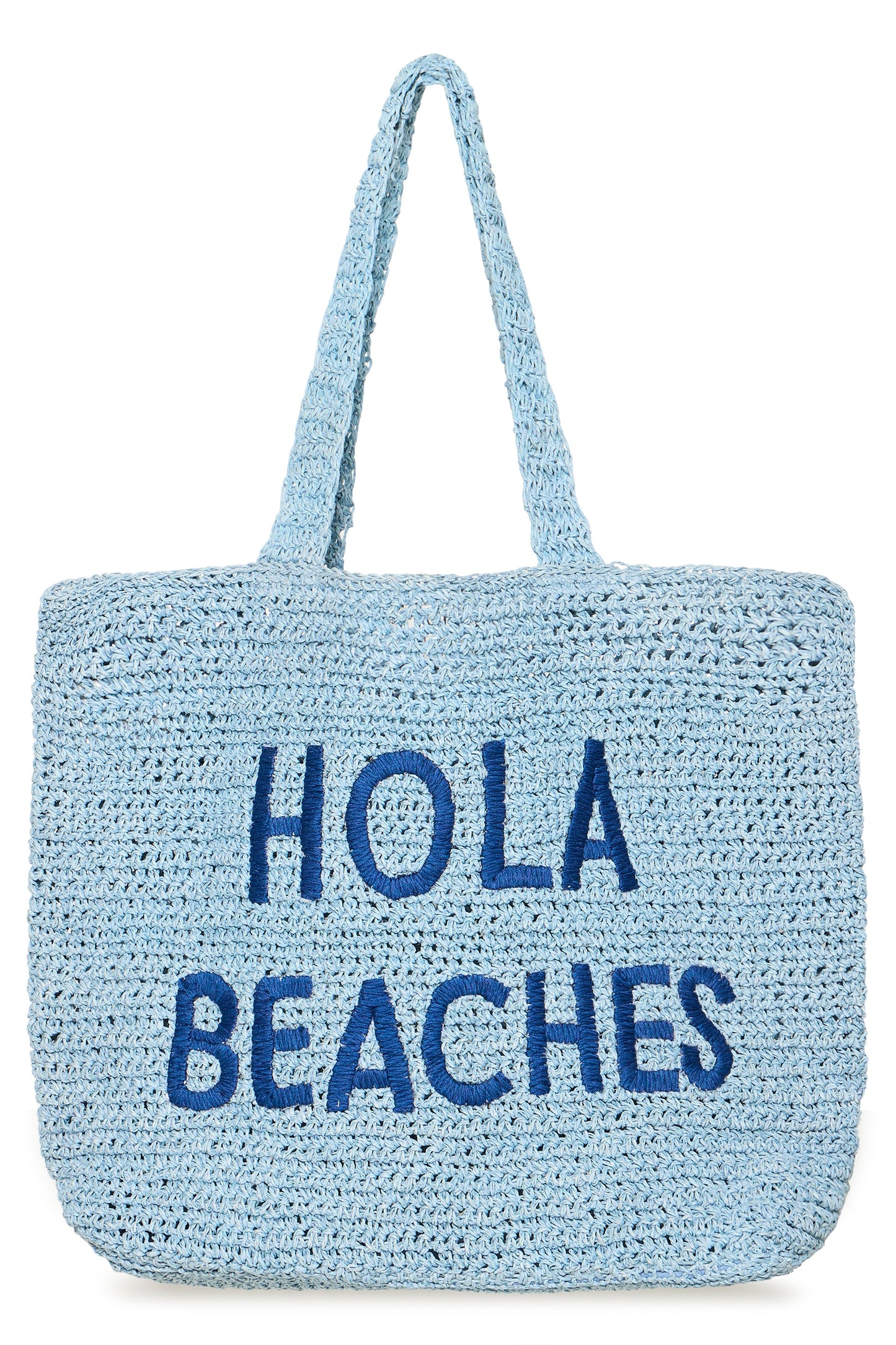 Iasvea Bag - Hola Beaches Blue Bag