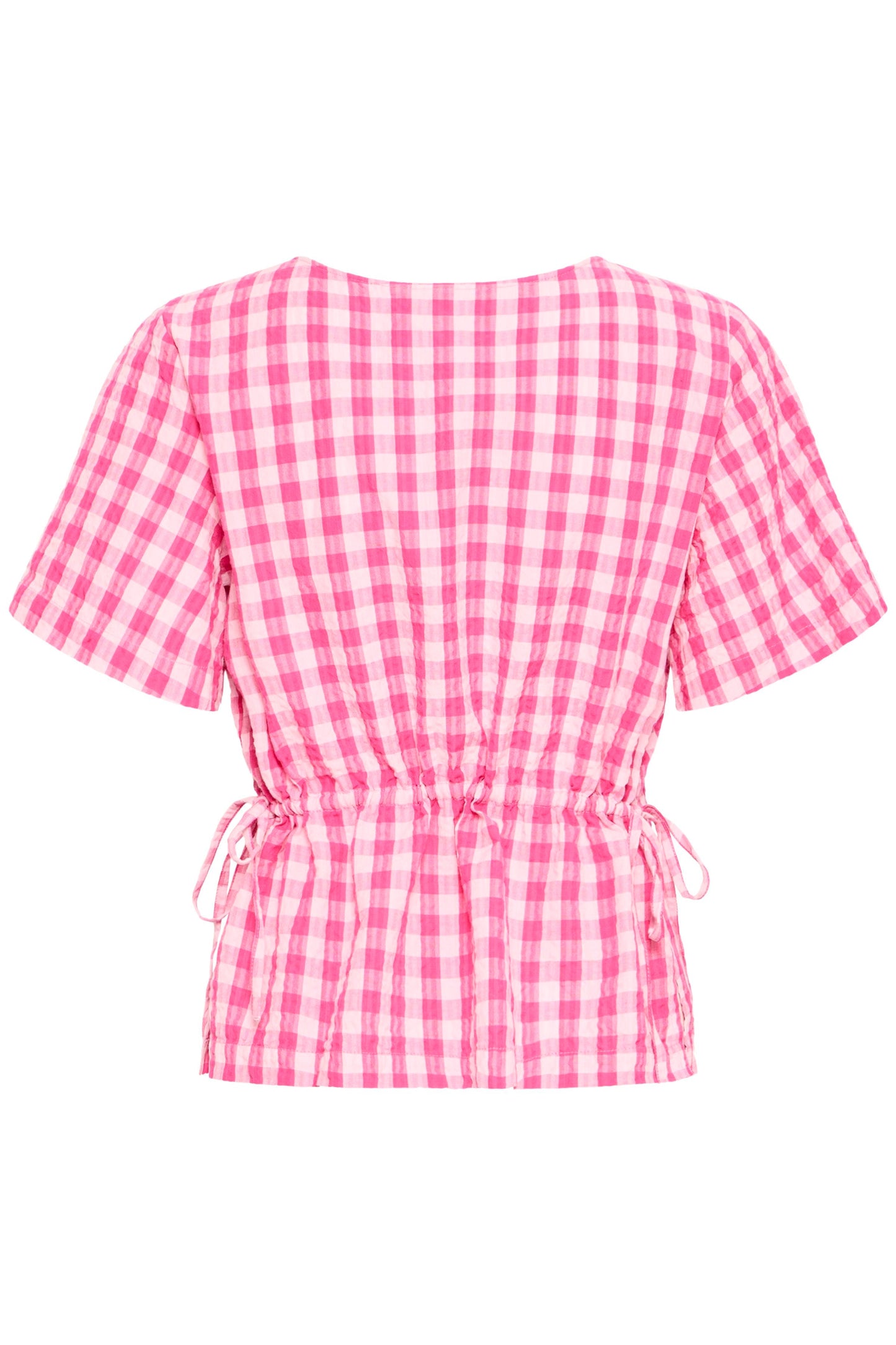 Ihfelicia Top - Very Berry Gingham