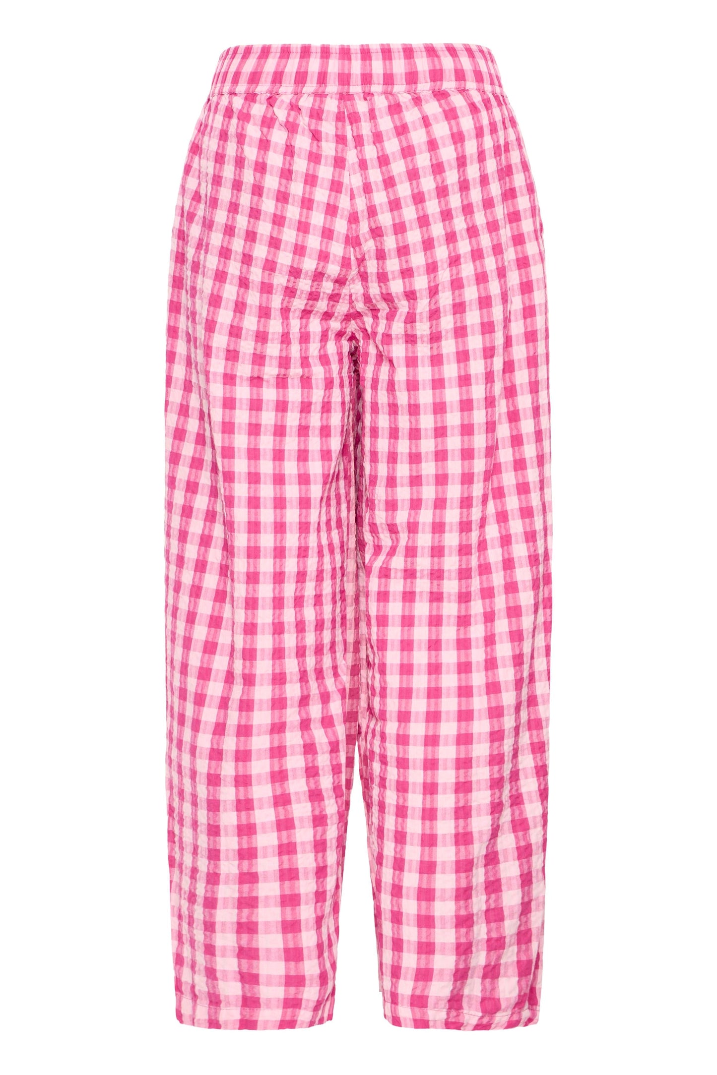 Ihfelicia Trousers - Very Berry Gingham