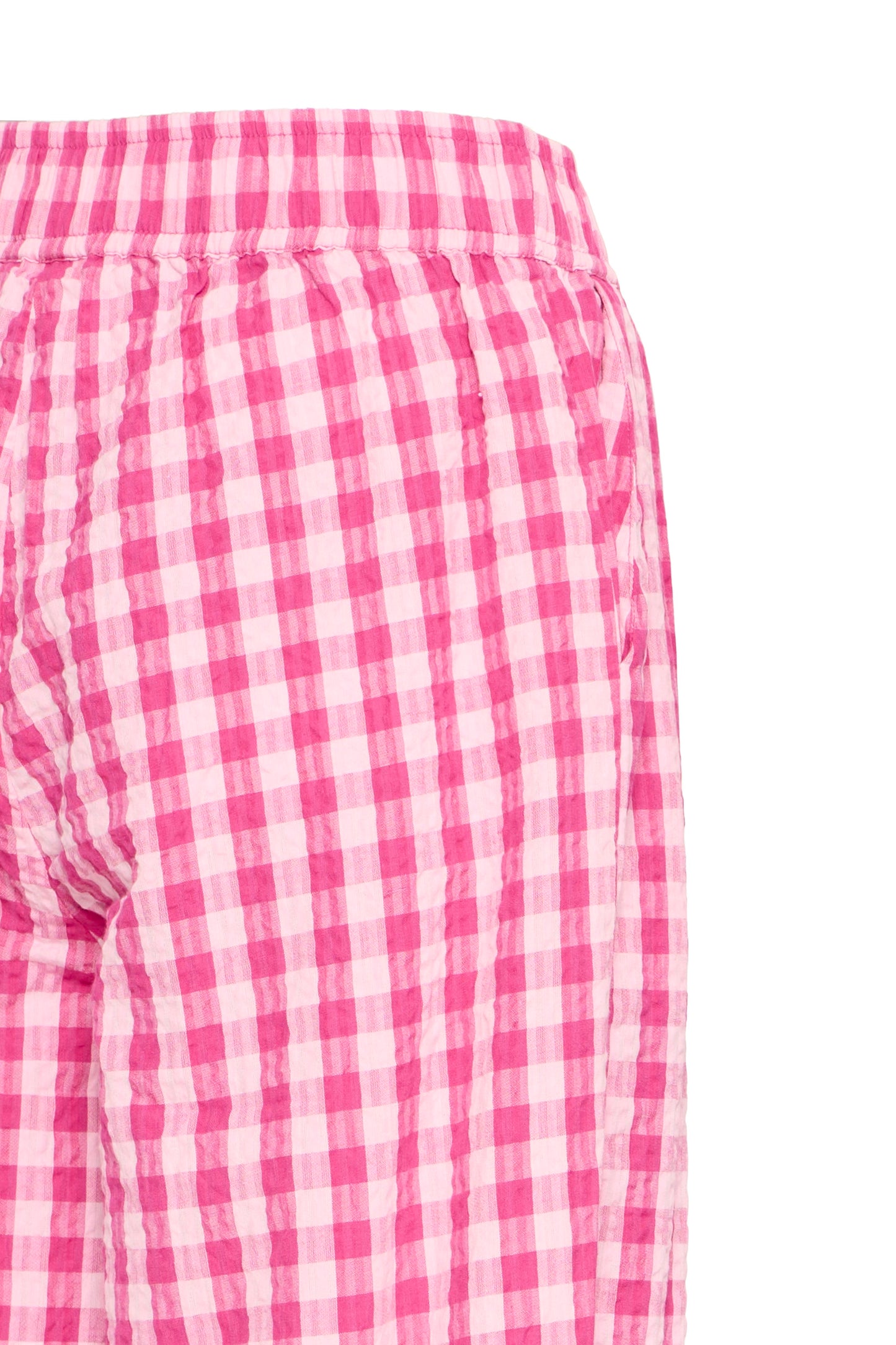 Ihfelicia Trousers - Very Berry Gingham