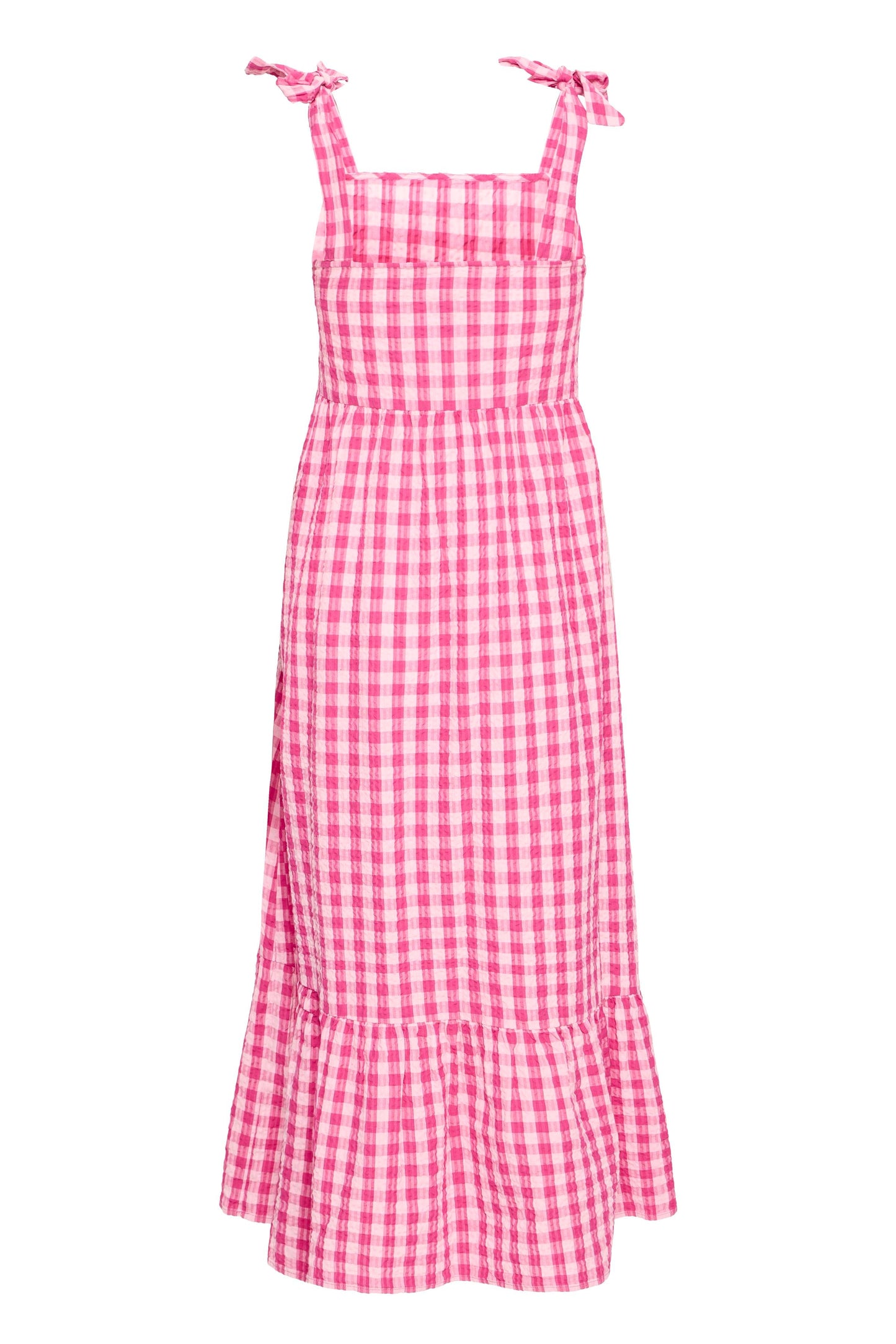 Ihfelicia Dress - Very Berry Gingham
