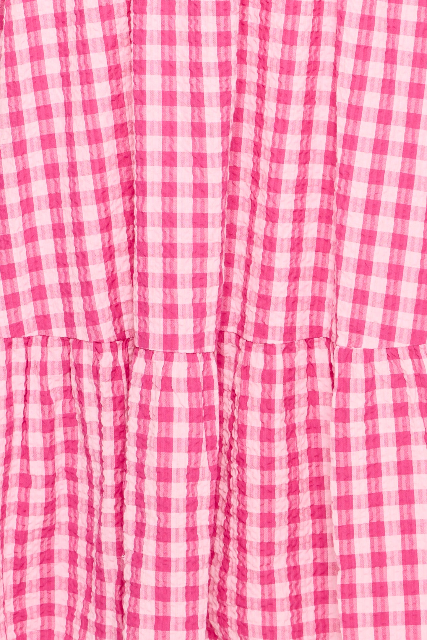 Ihfelicia Dress - Very Berry Gingham