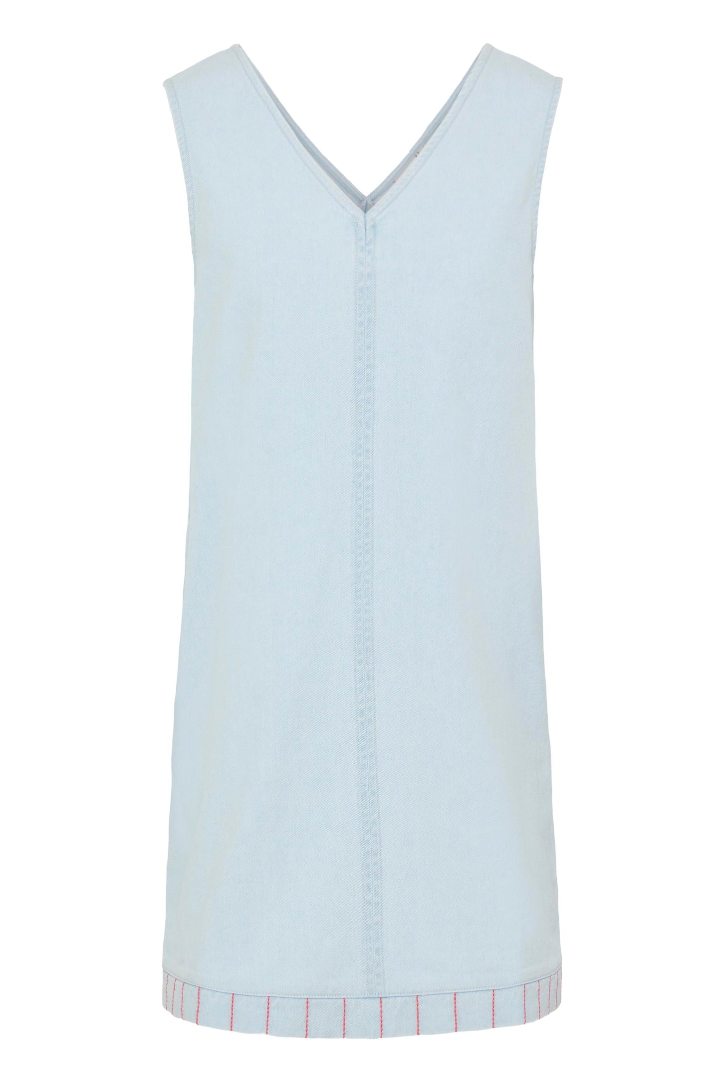 Ihkiara Dress - Light Denim
